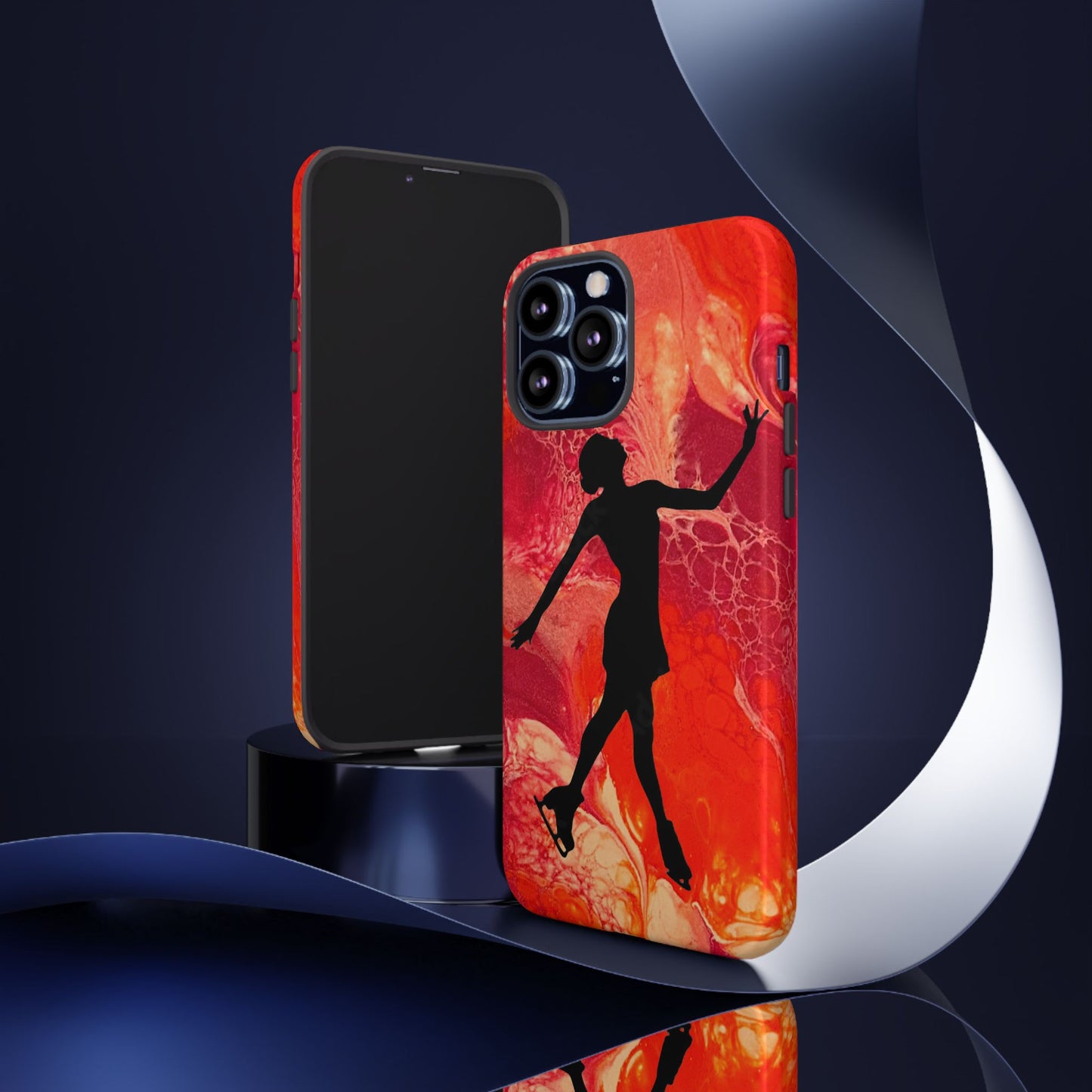 Figure skating phone Cases