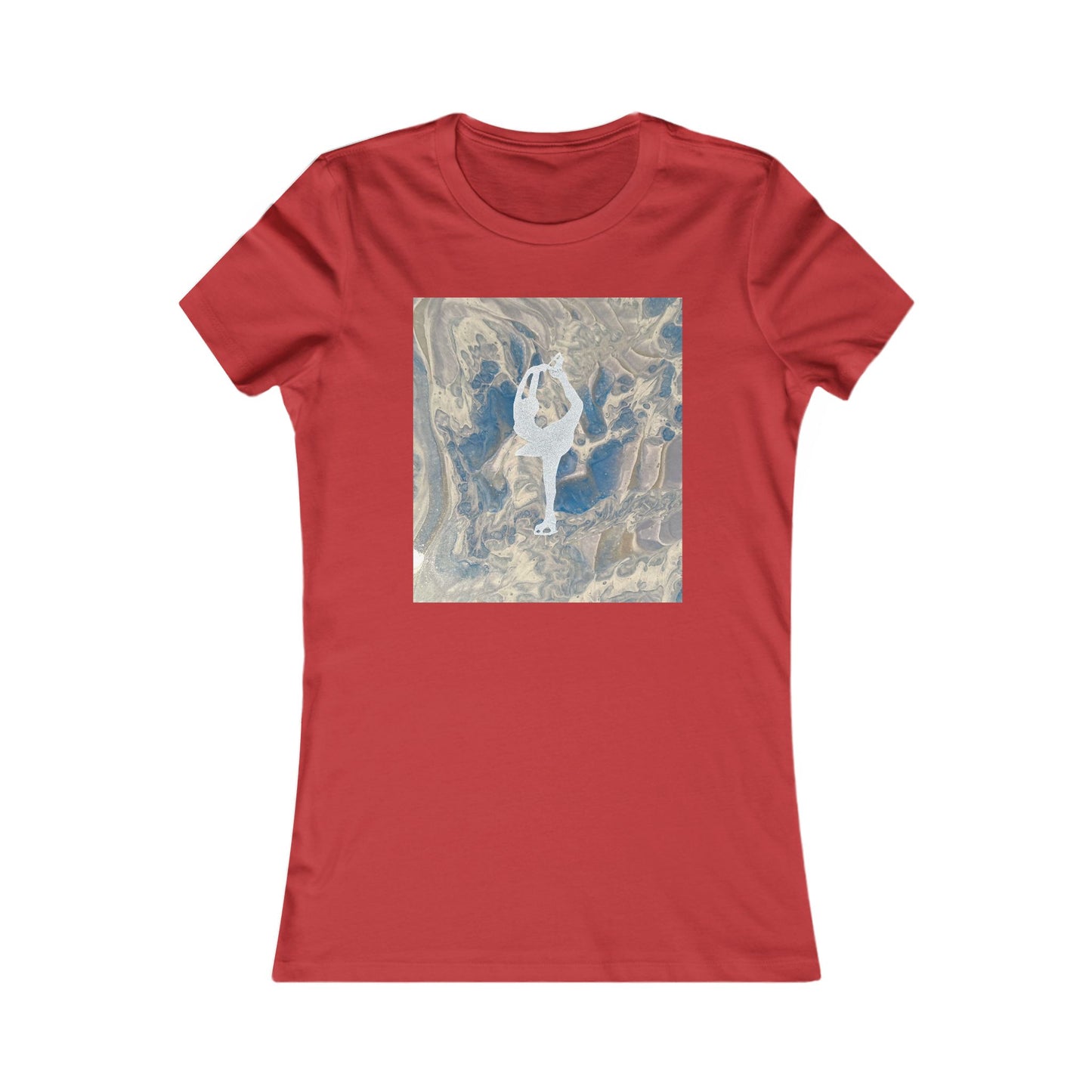 Ladies Figure Skating T shirt
