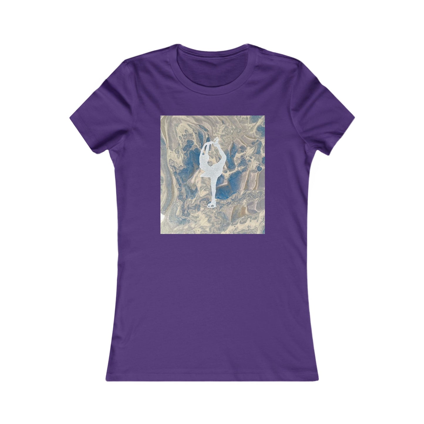 Ladies Figure Skating T shirt