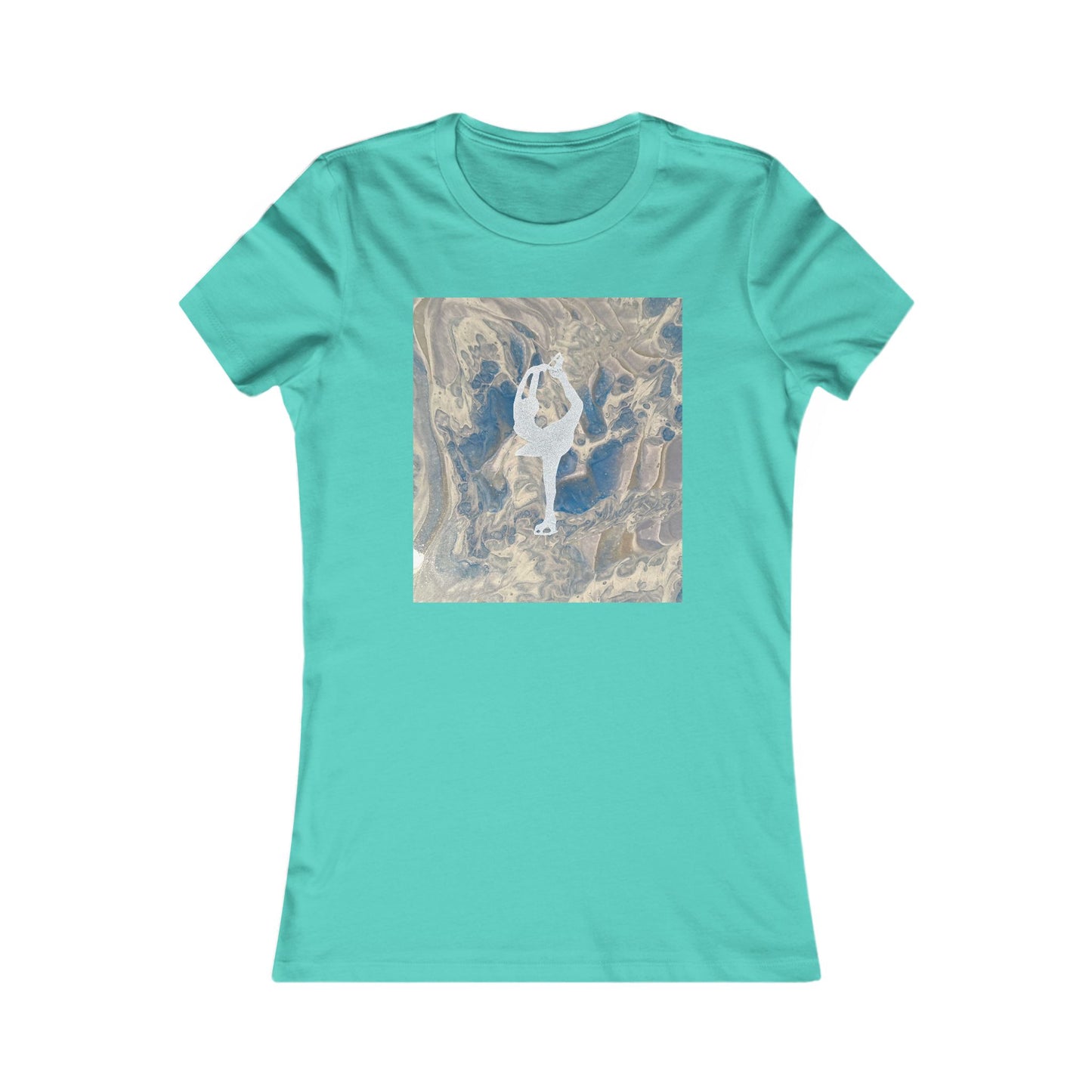 Ladies Figure Skating T shirt