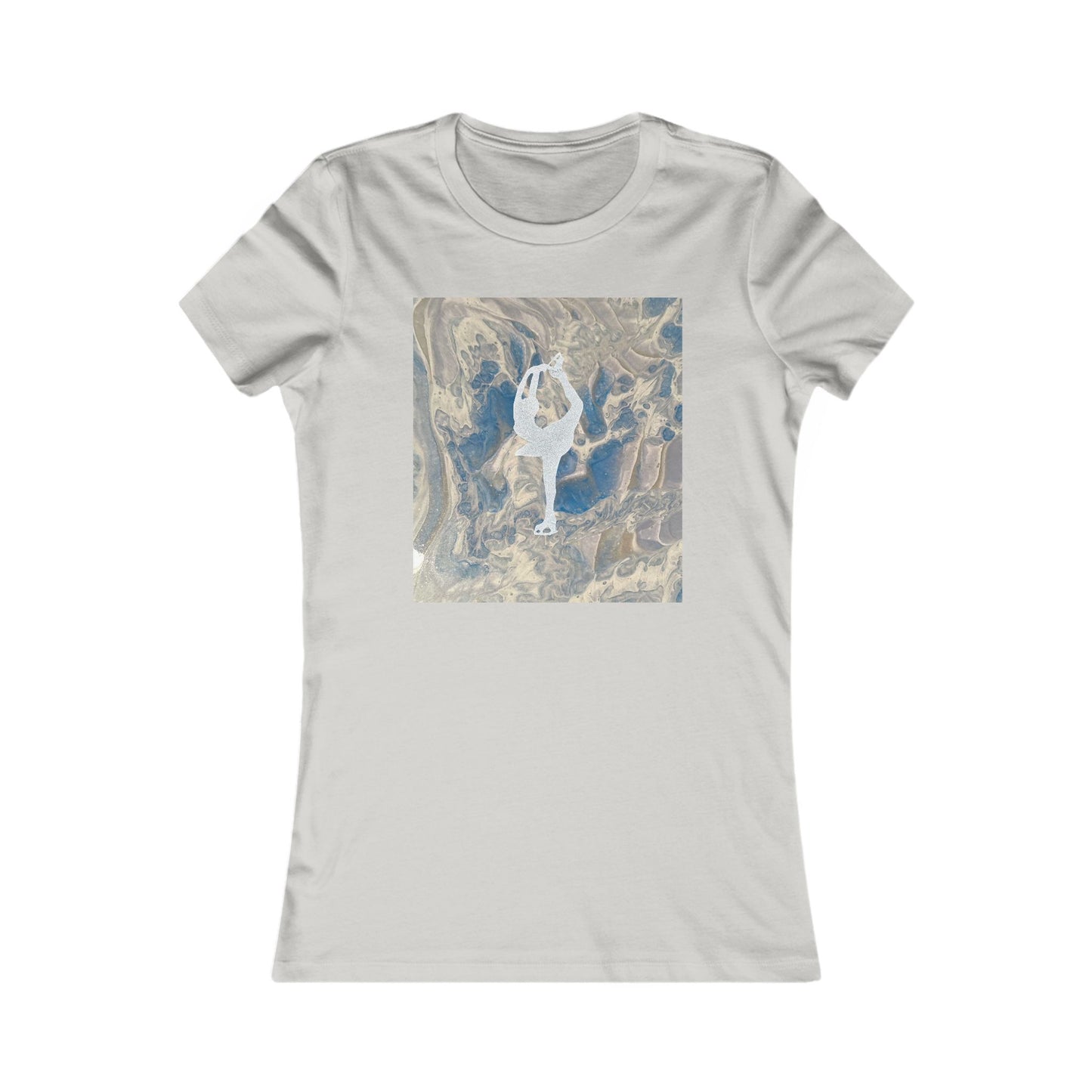 Ladies Figure Skating T shirt