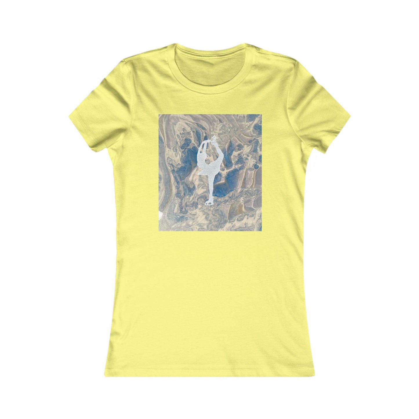Ladies Figure Skating T shirt