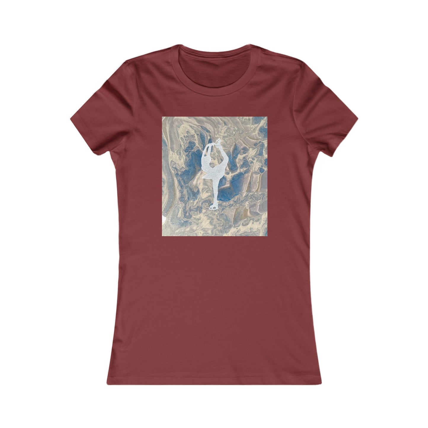 Ladies Figure Skating T shirt