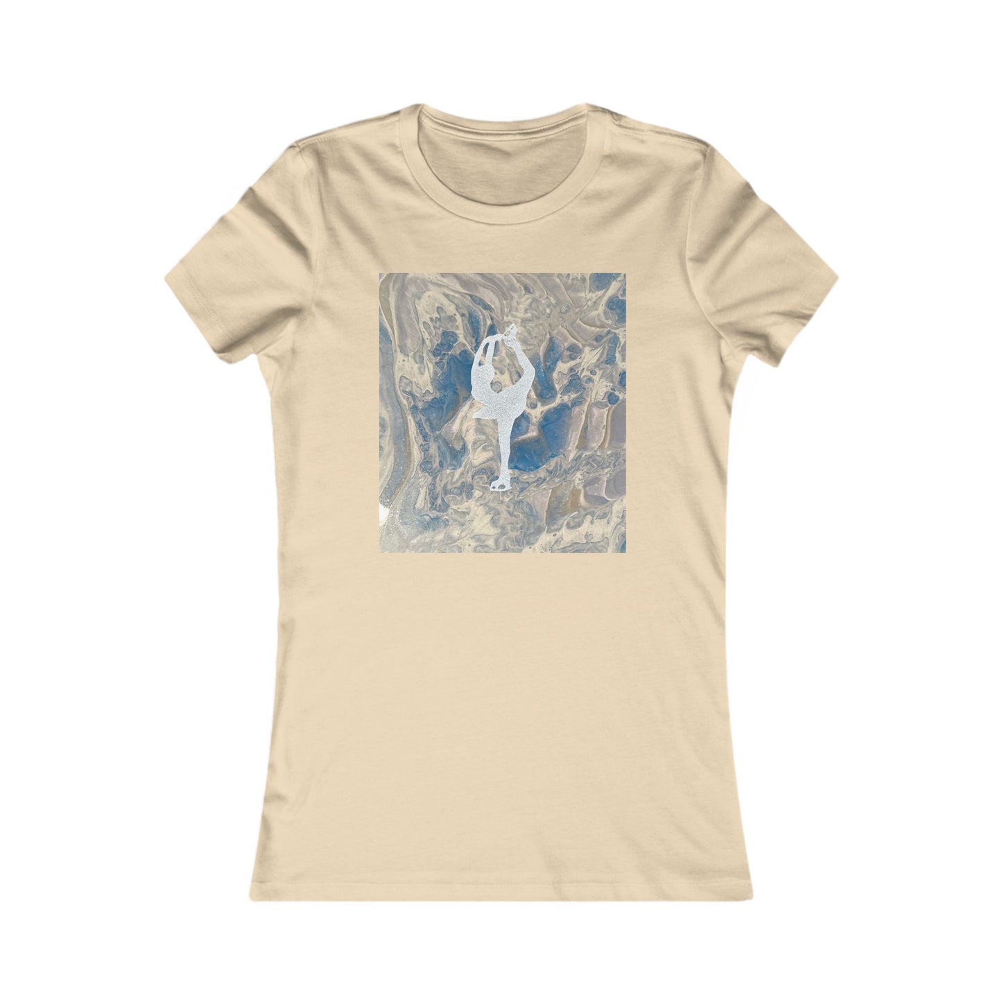Ladies Figure Skating T shirt