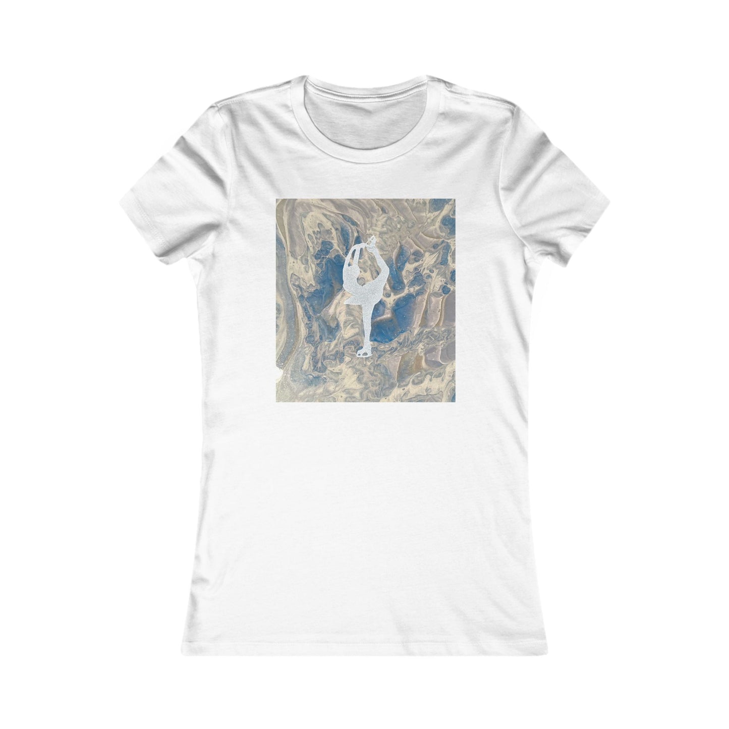 Ladies Figure Skating T shirt