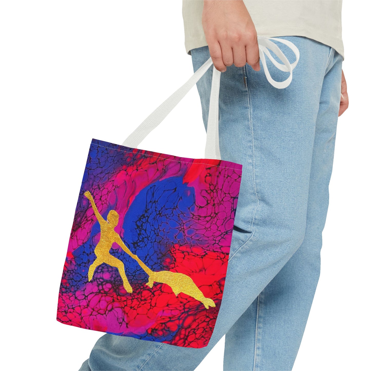 Figure Skating Tote Bag