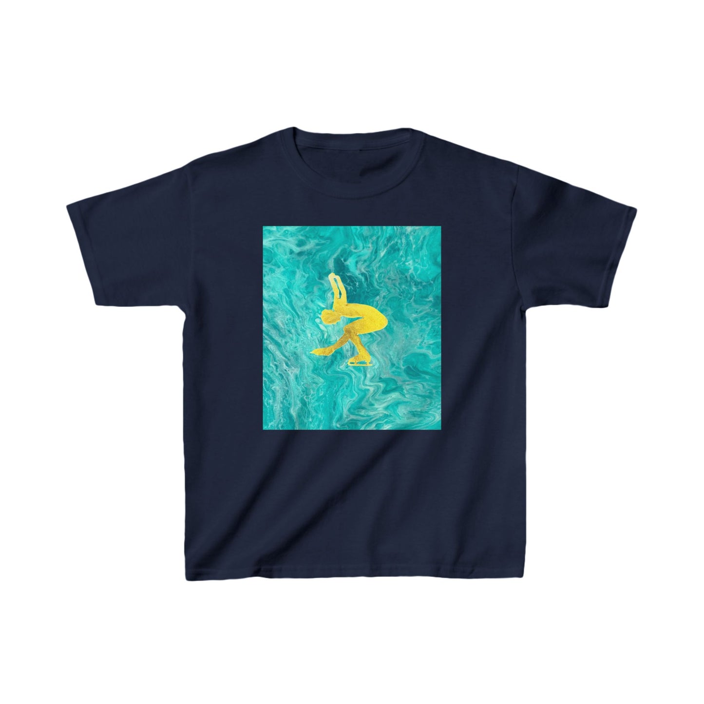 Figure skating kids Tee