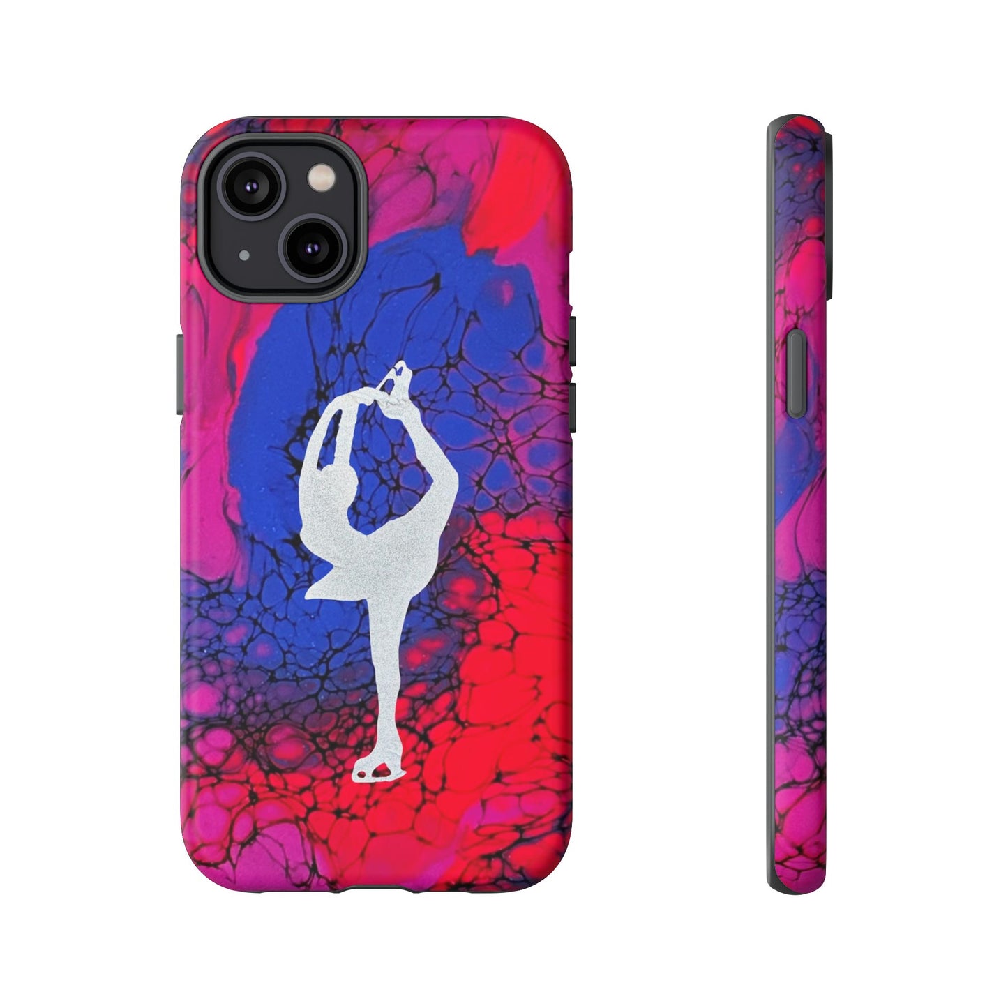 Figure skating phone cases