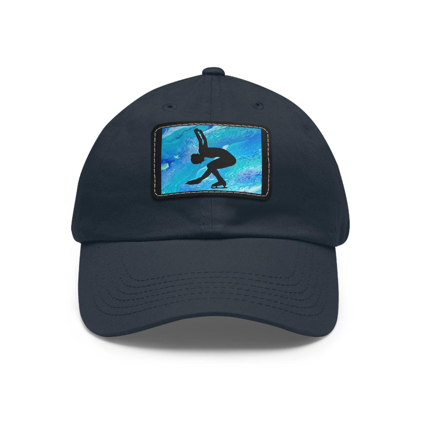 Dad Hat figure skating Patch