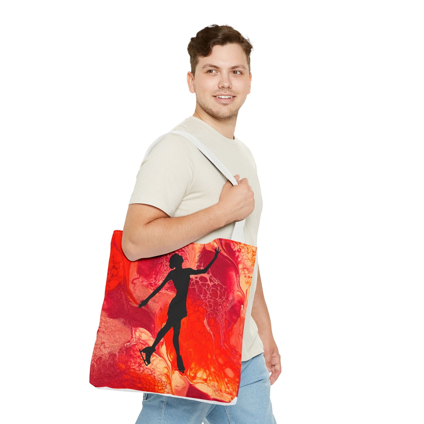 Figure Skating Tote Bag