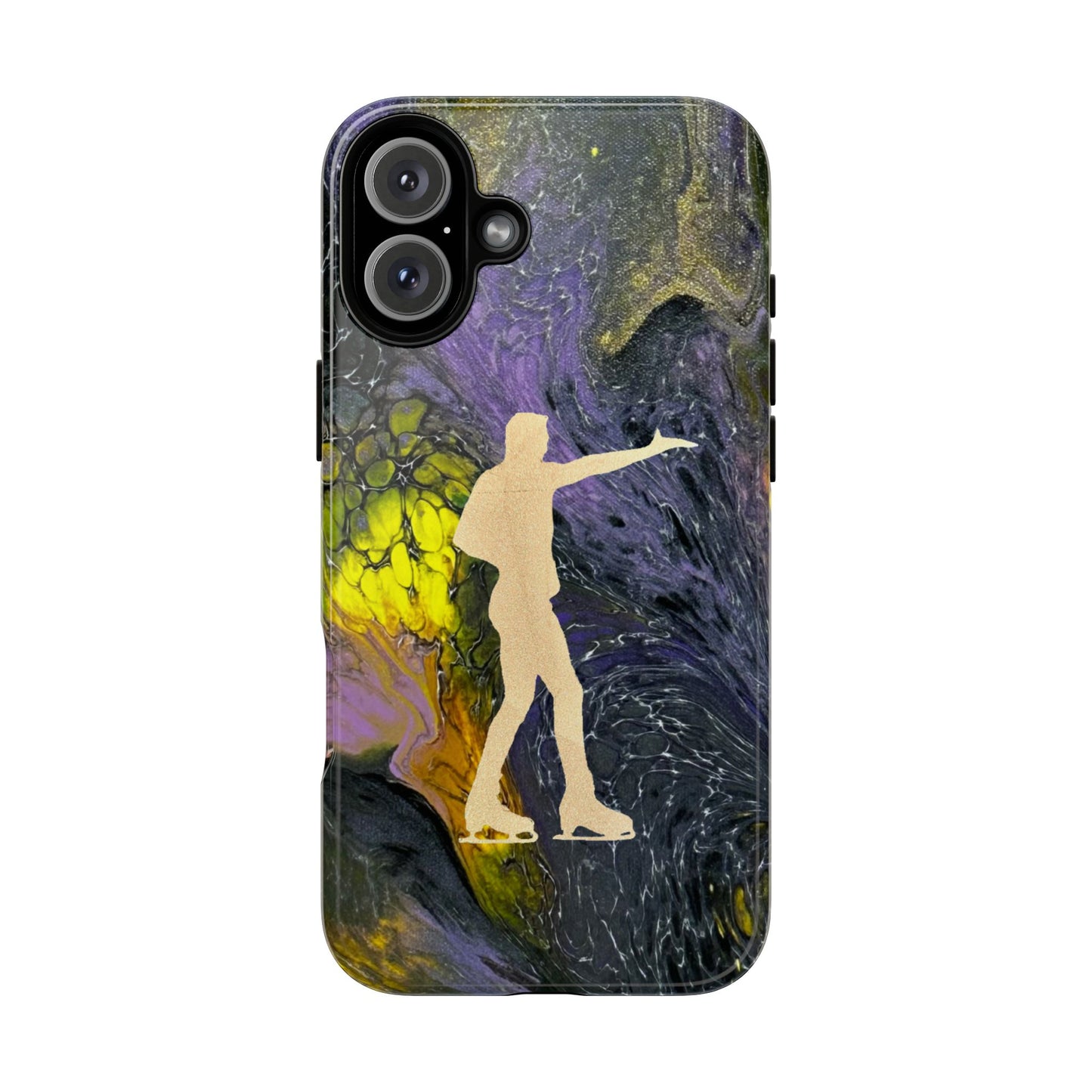 Figure skating phone cases