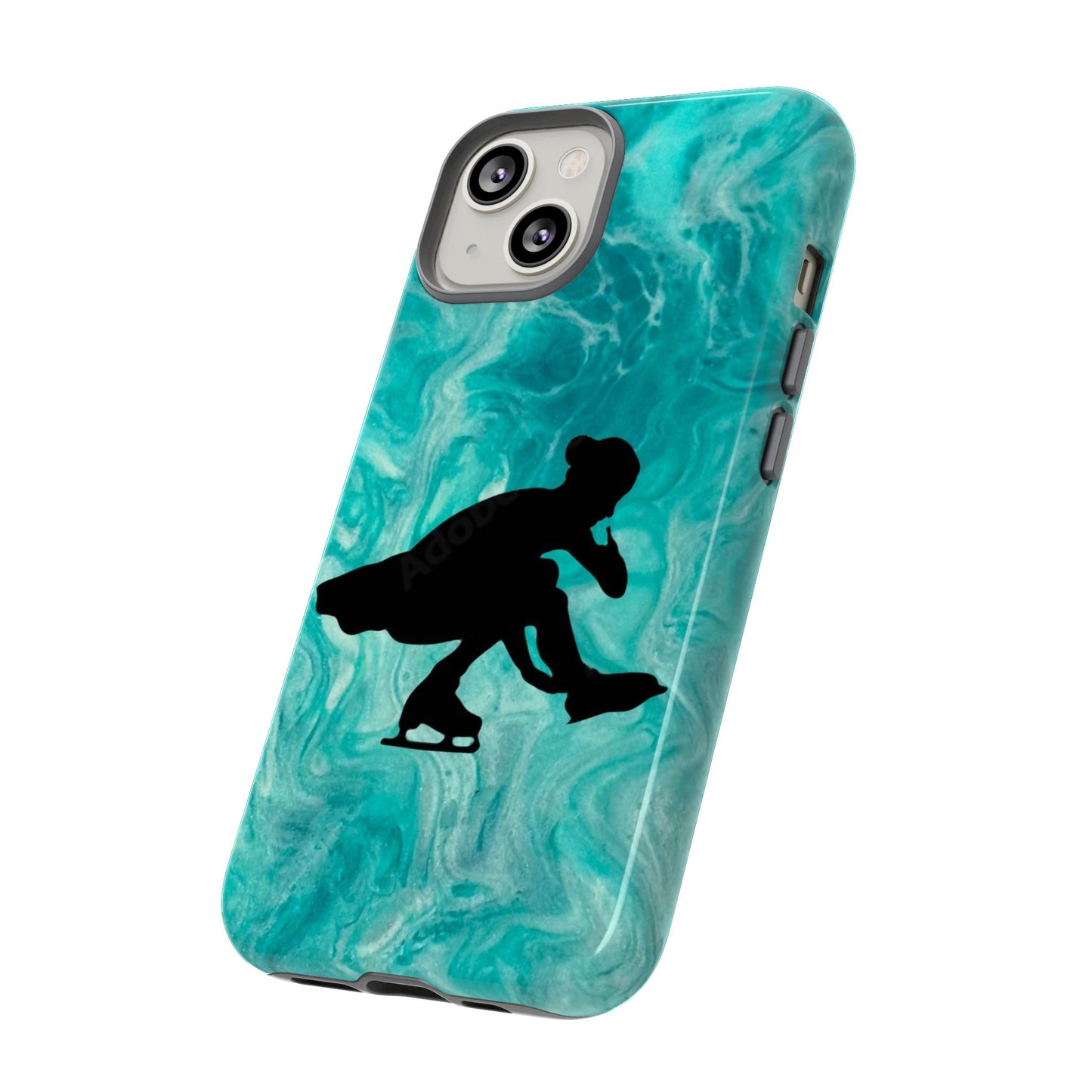 Figure skating phone cases