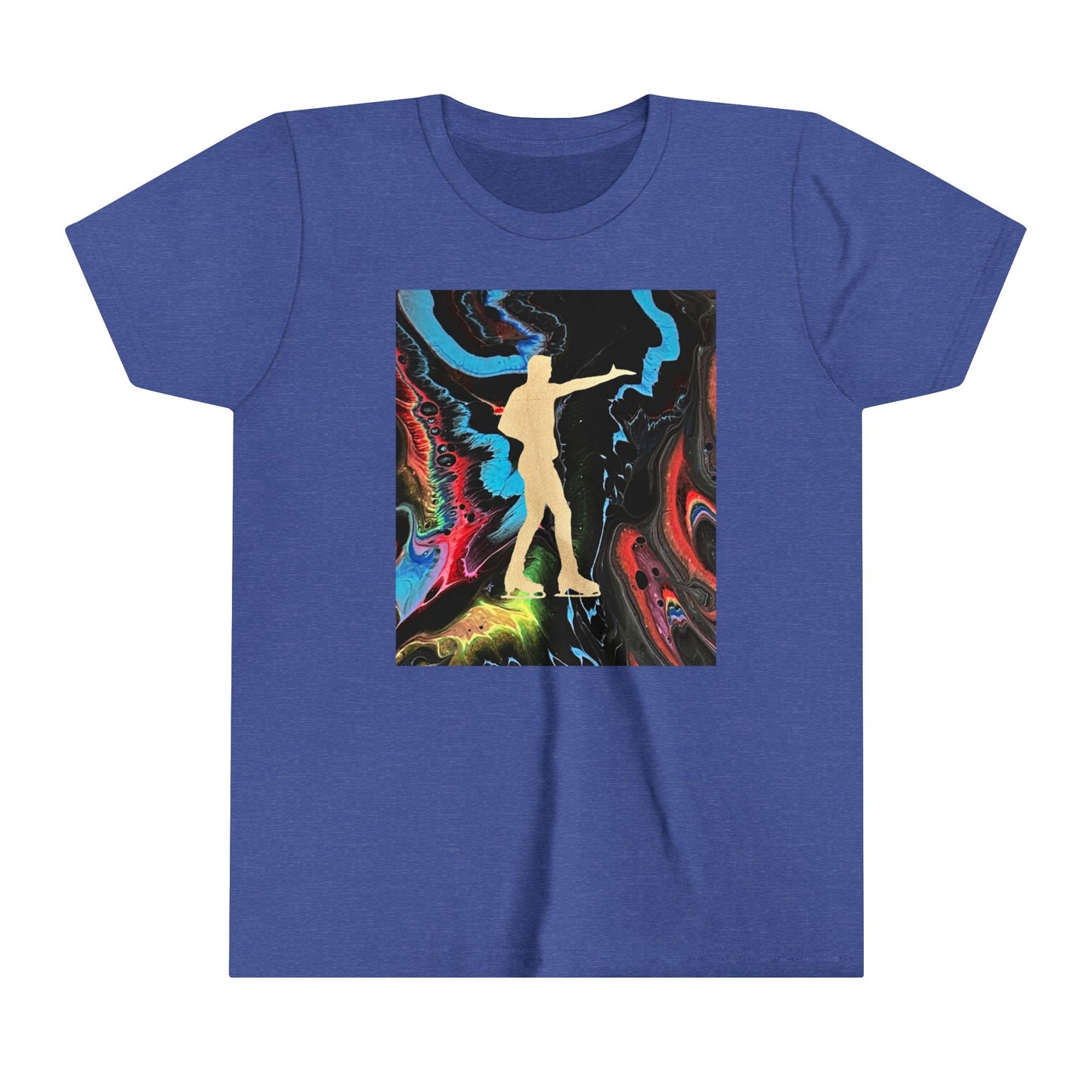 Youth Figure Skating Tee