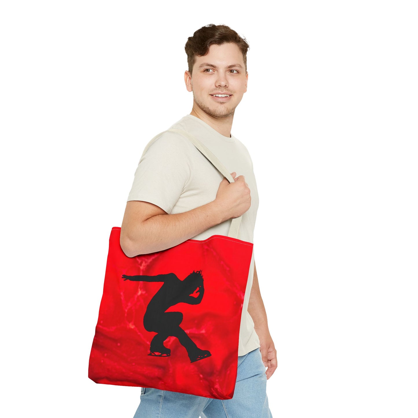 Figure Skating Tote Bag