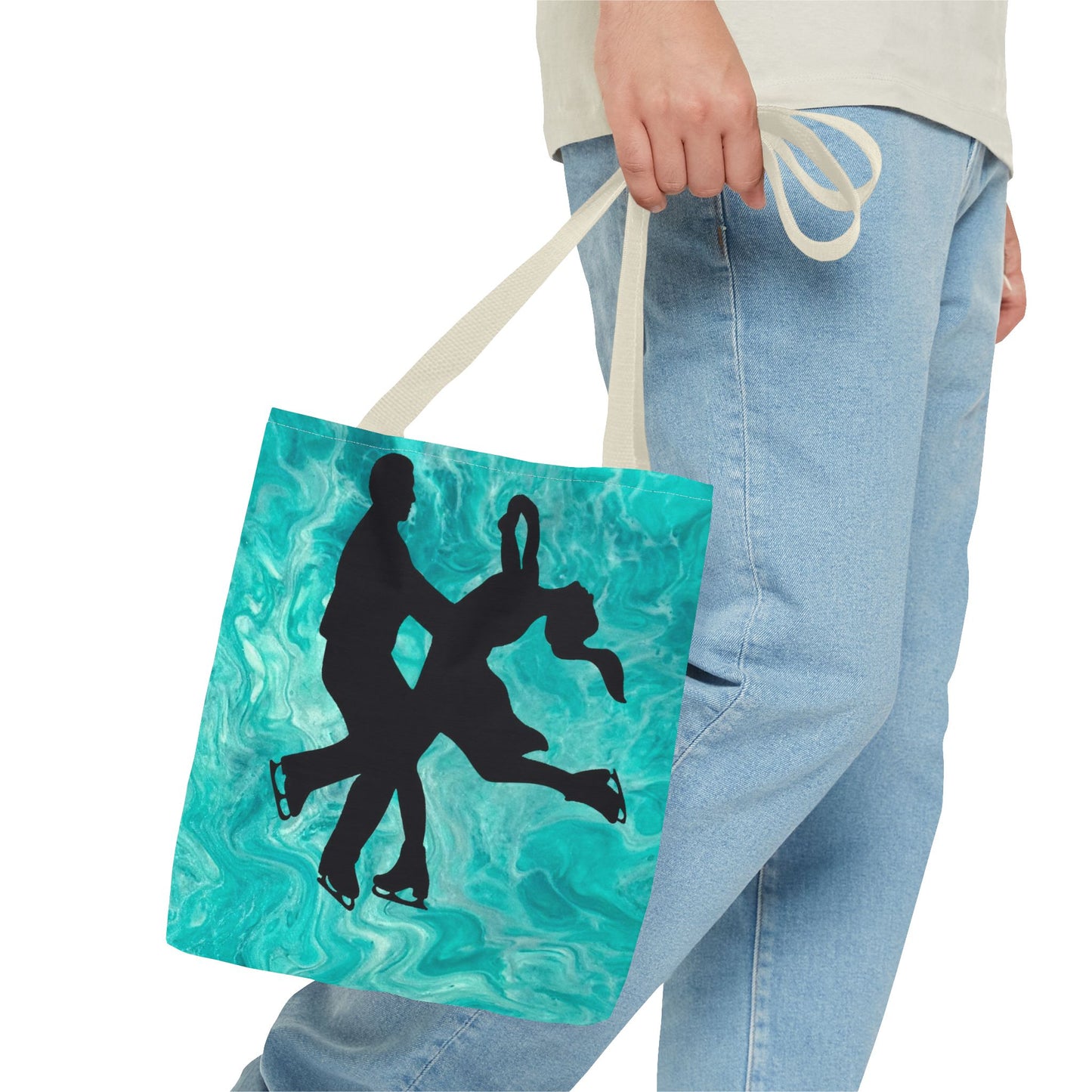 Figure Skating Tote Bag