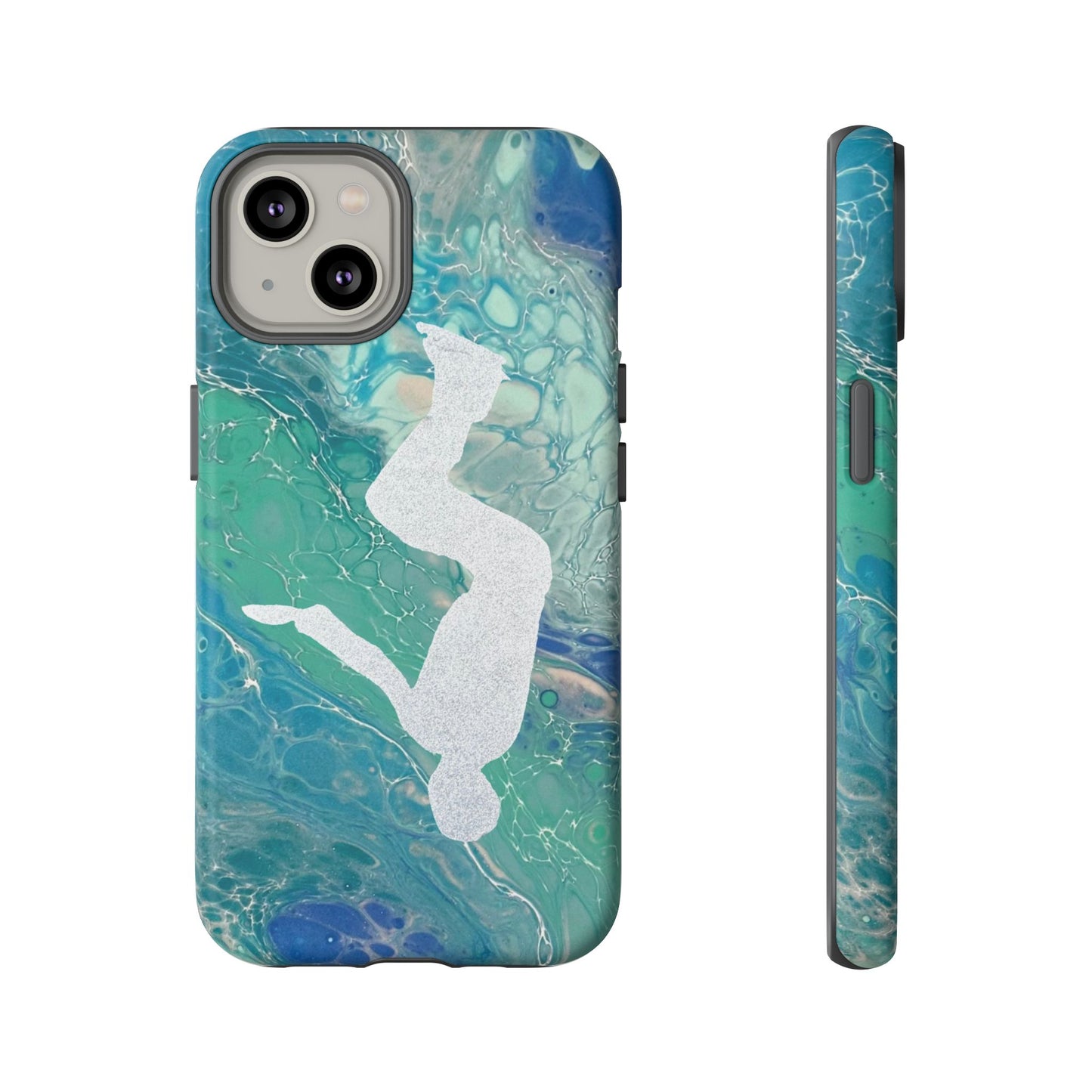 Figure skating phone Cases