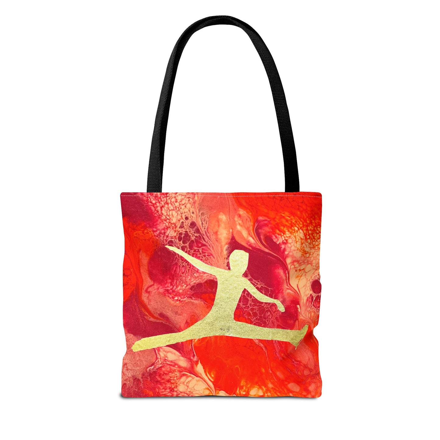 Figure Skating Tote Bag