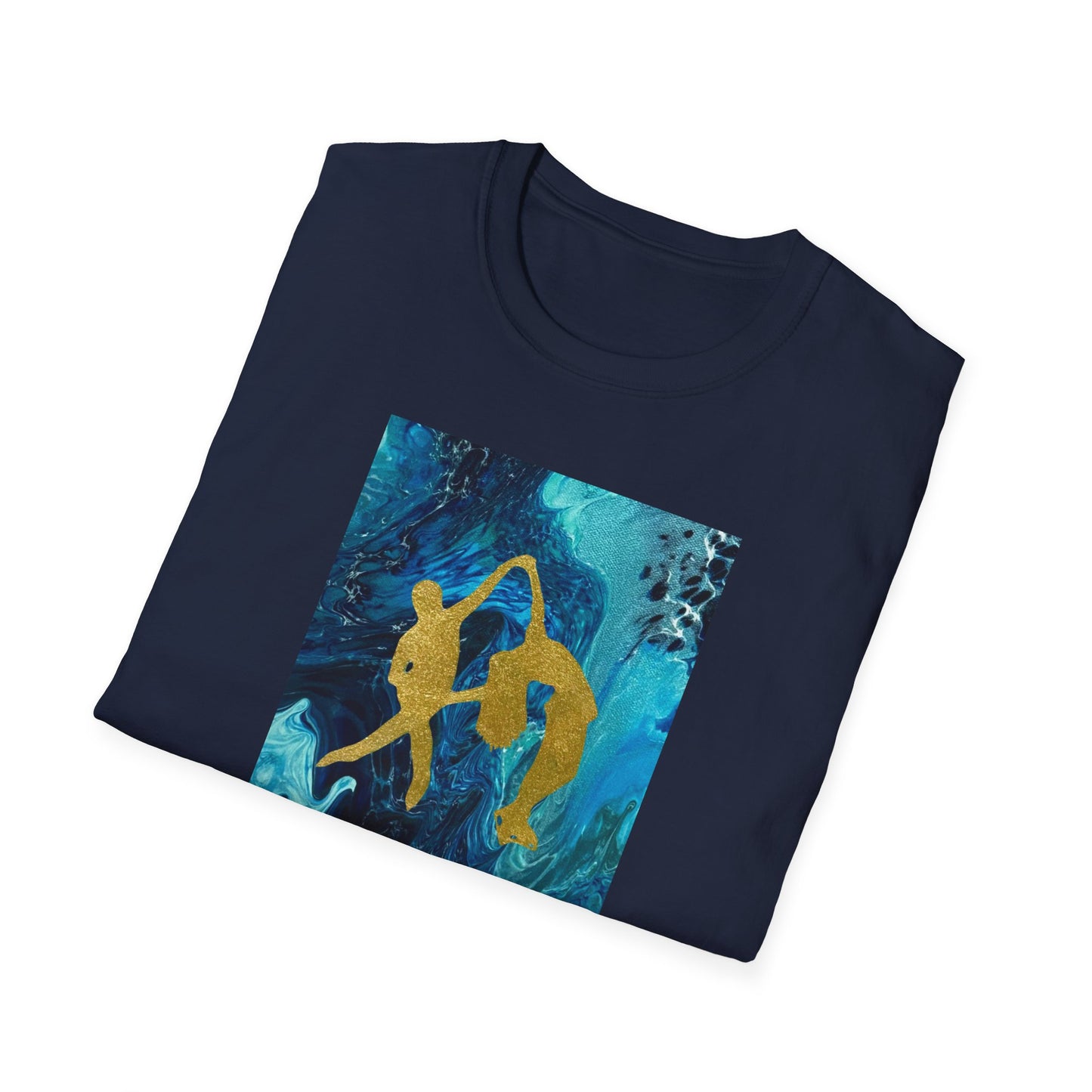 Unisex Figure skating T-Shirt