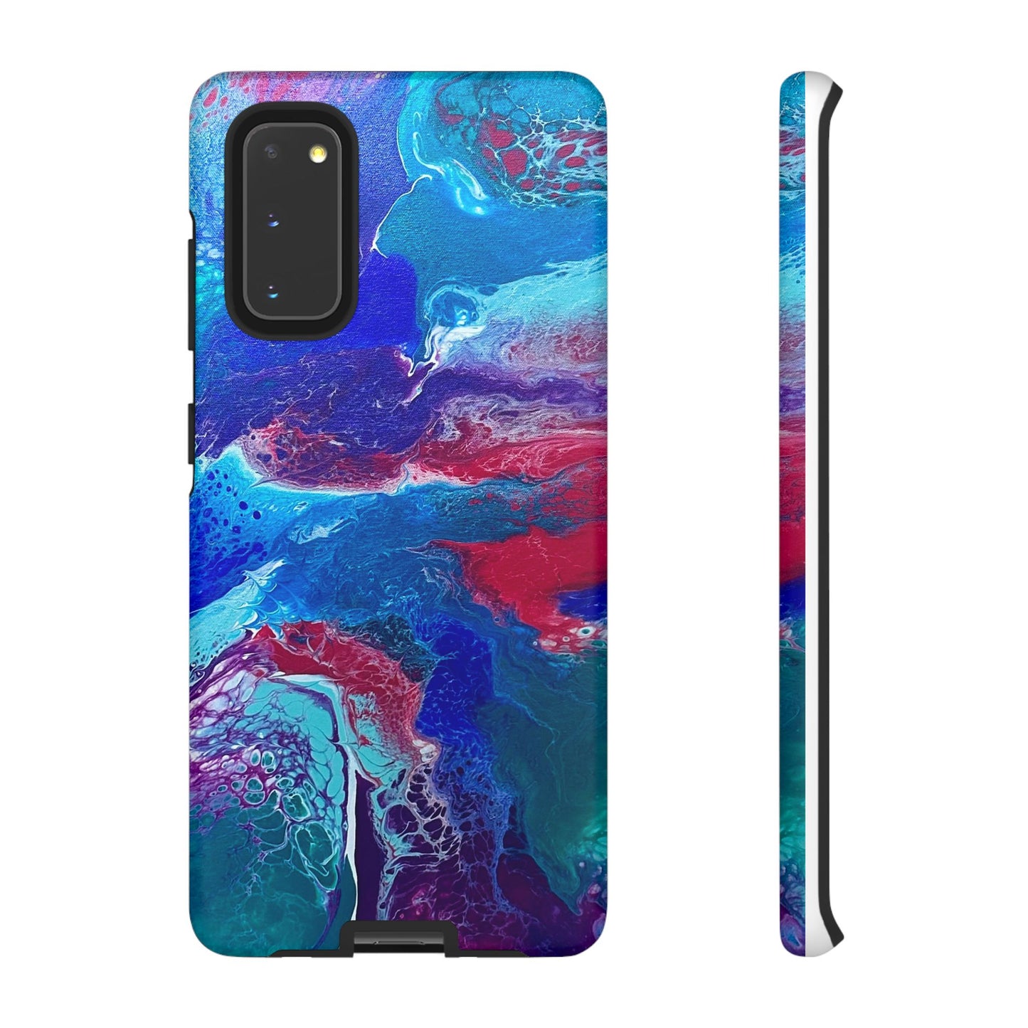 Tough Phone Case for iPhone, Samsung and Google pixel devices with Artwork Design