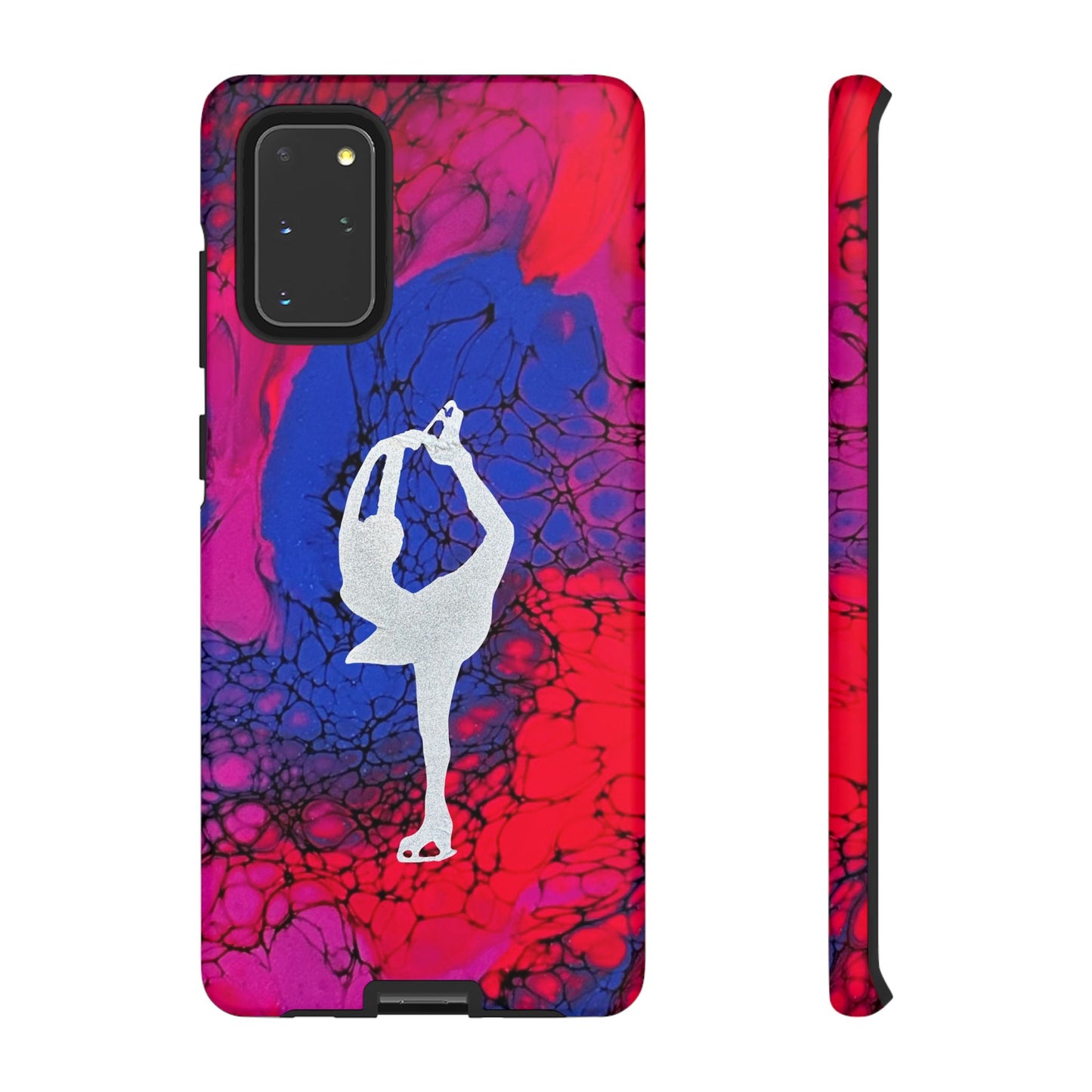 Figure skating phone cases