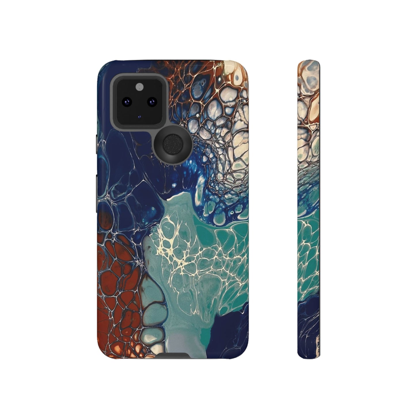 Phone Case for iPhone, Samsung and Google pixel devices -Artwork Design, Tough Protection