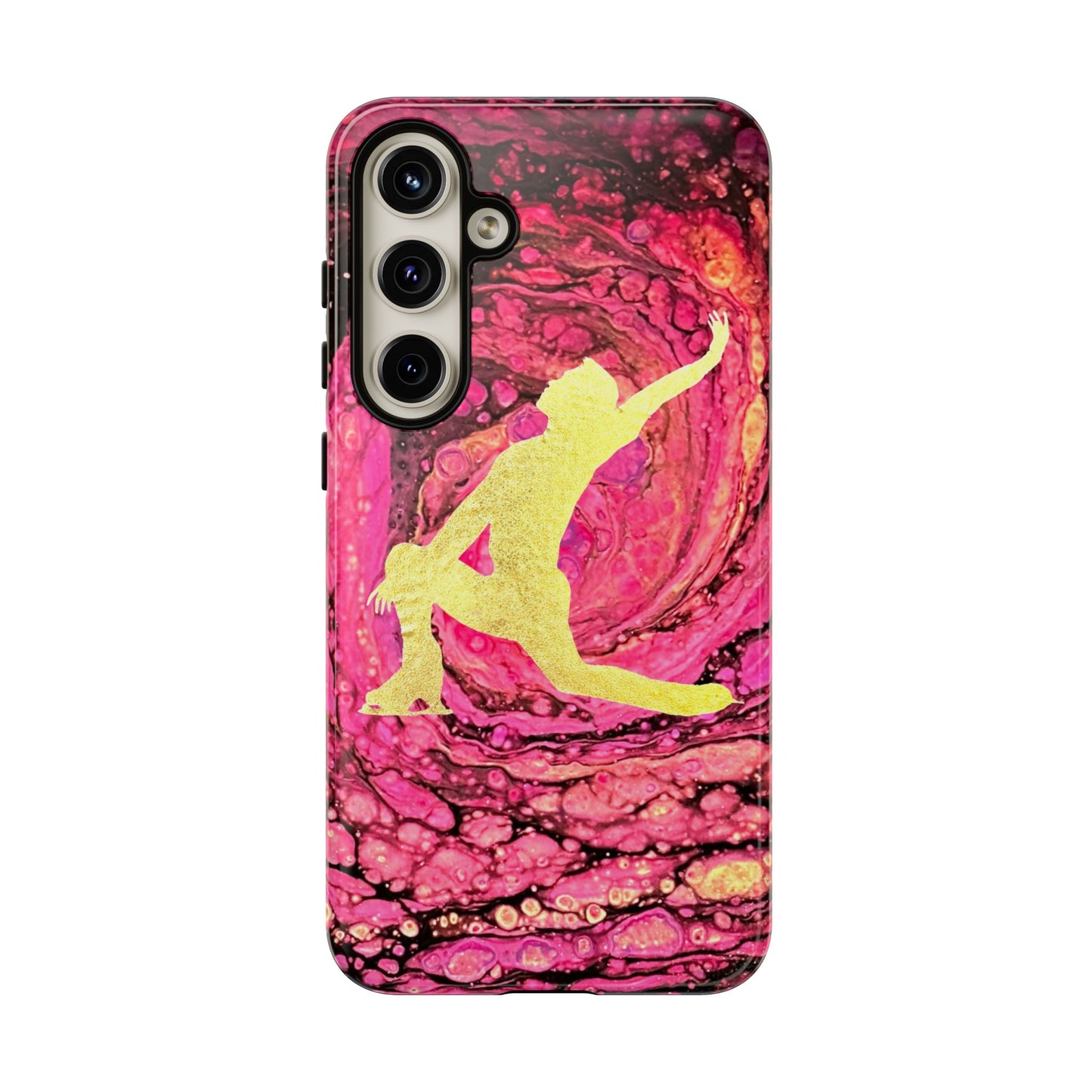 Figure skating phone Cases