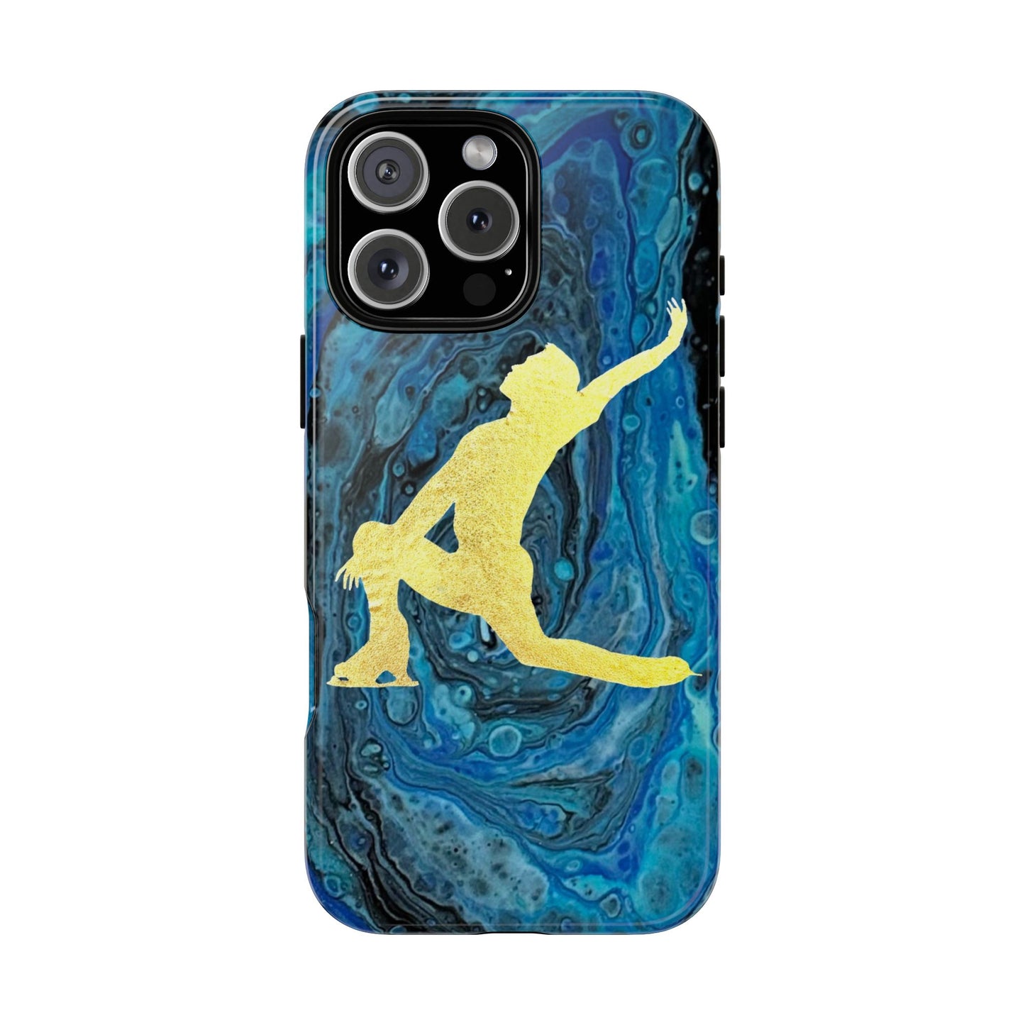 Figure skating phone cases