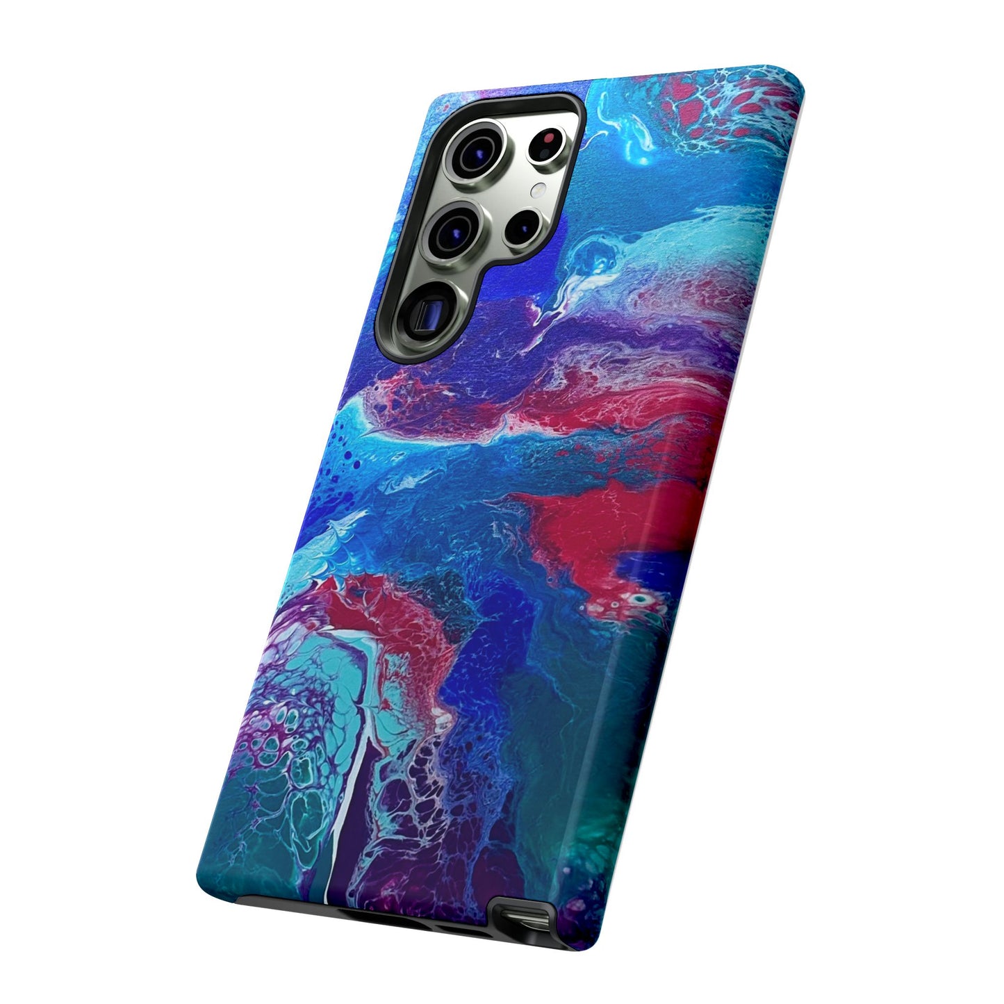 Tough Phone Case for iPhone, Samsung and Google pixel devices with Artwork Design