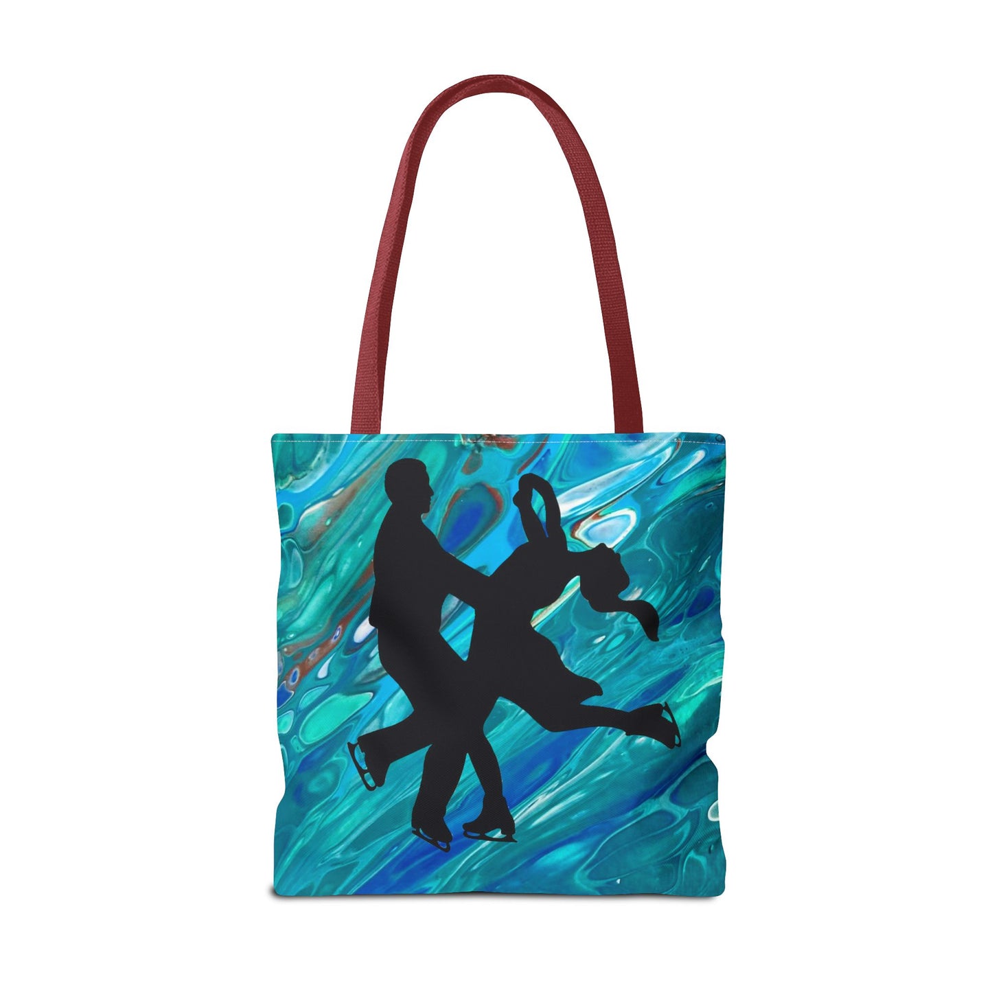 Figure Skating Tote Bag