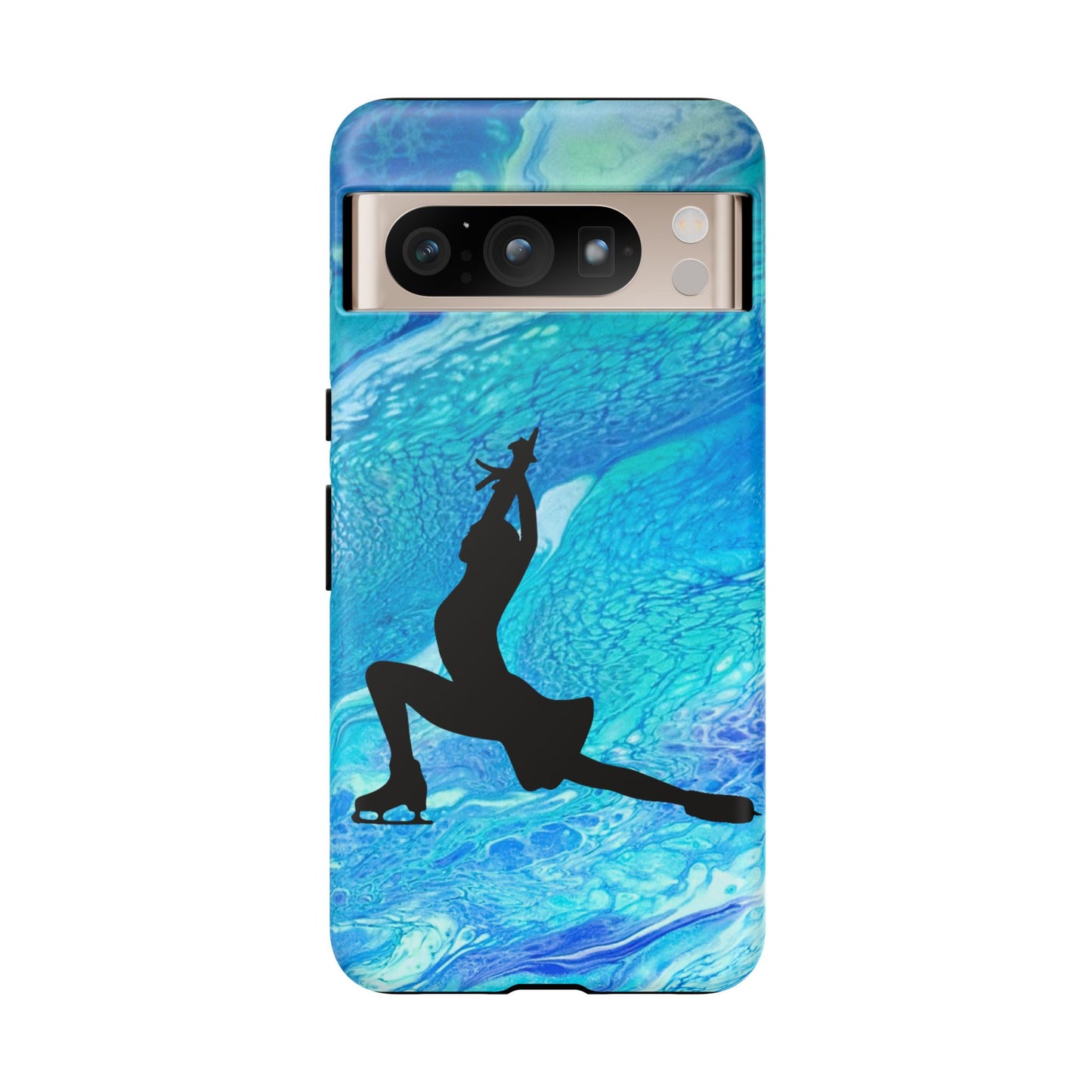 Figure skating phone cases