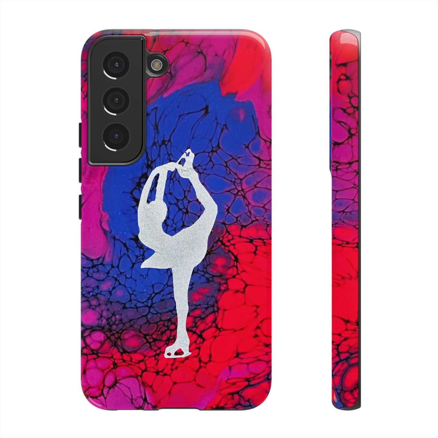 Figure skating phone cases