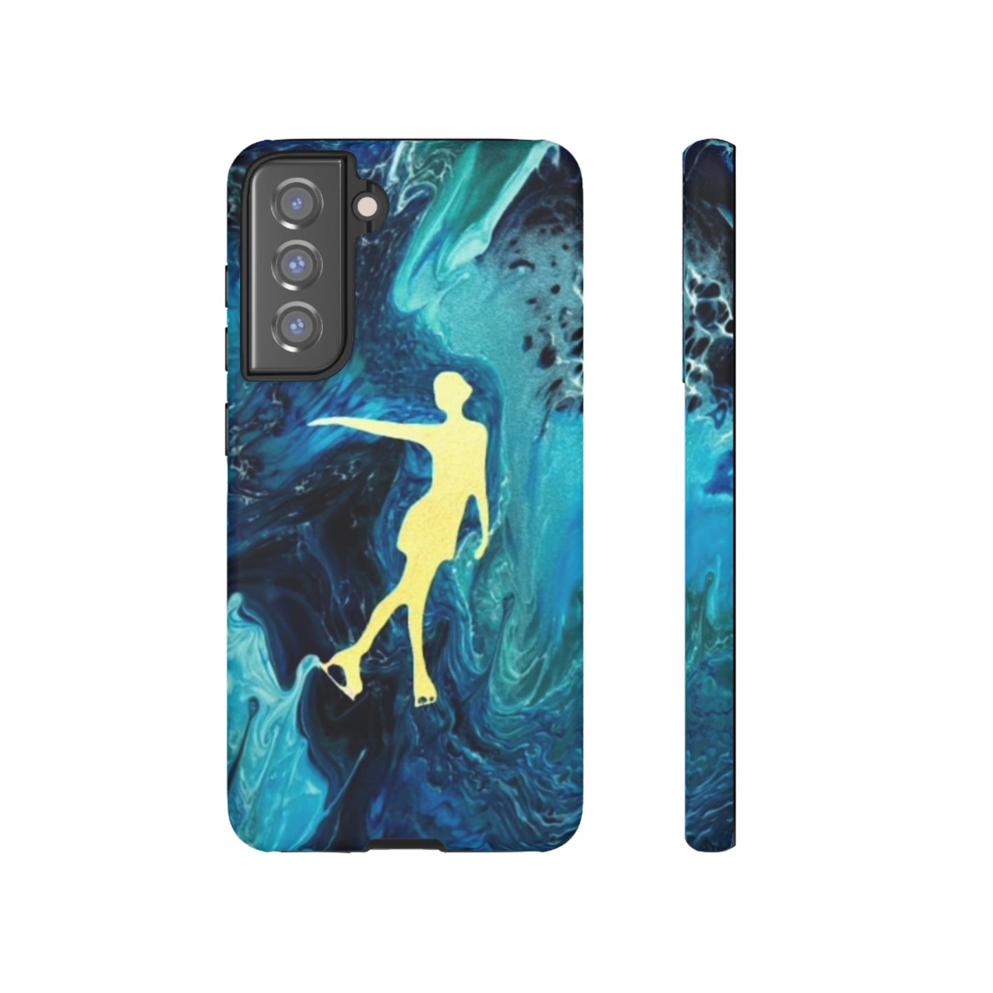 Figure skating phone case