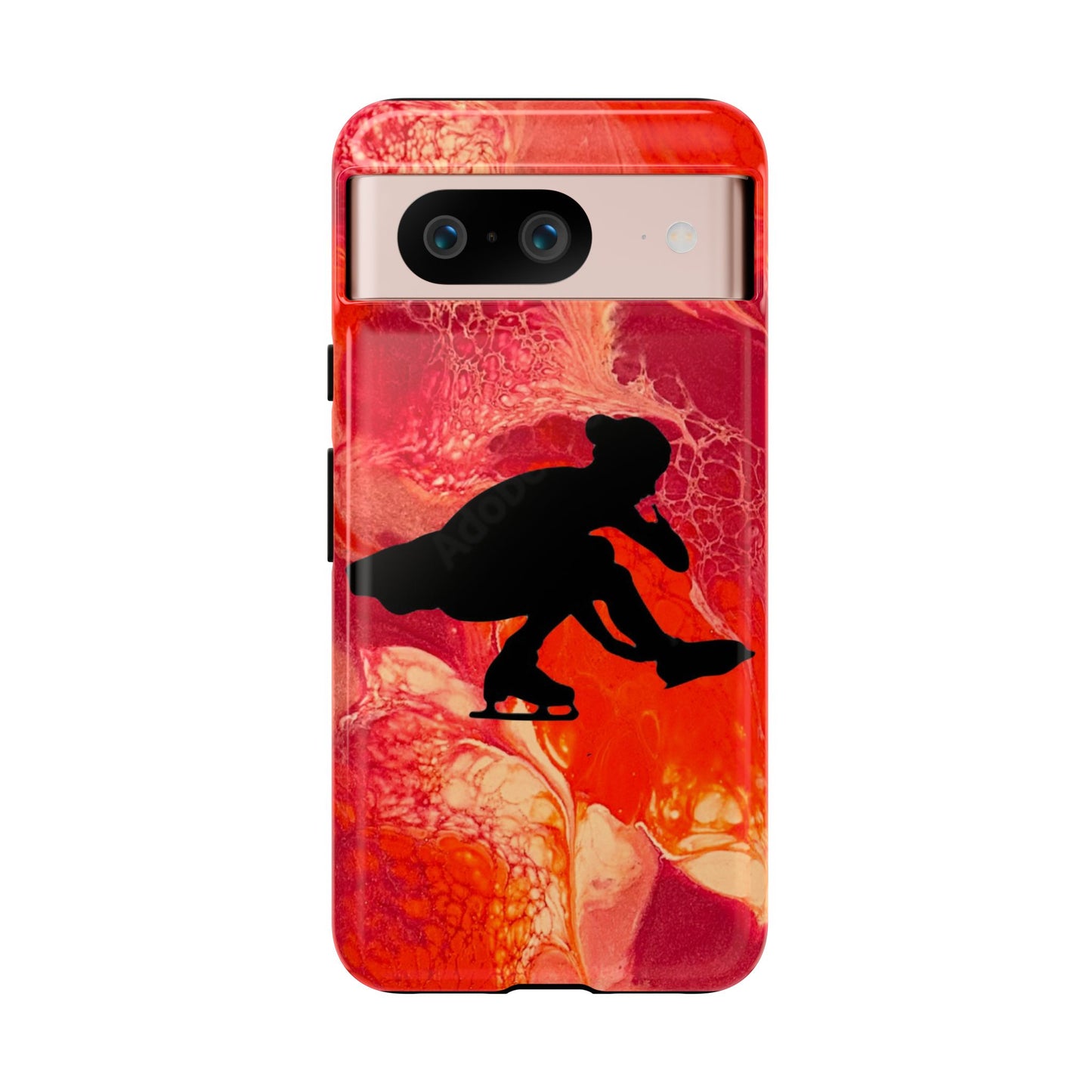 Figure skating phone cases