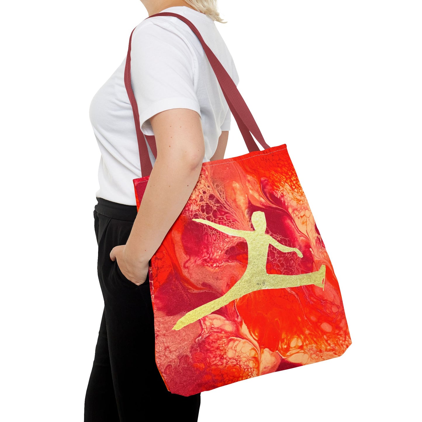 Figure Skating Tote Bag