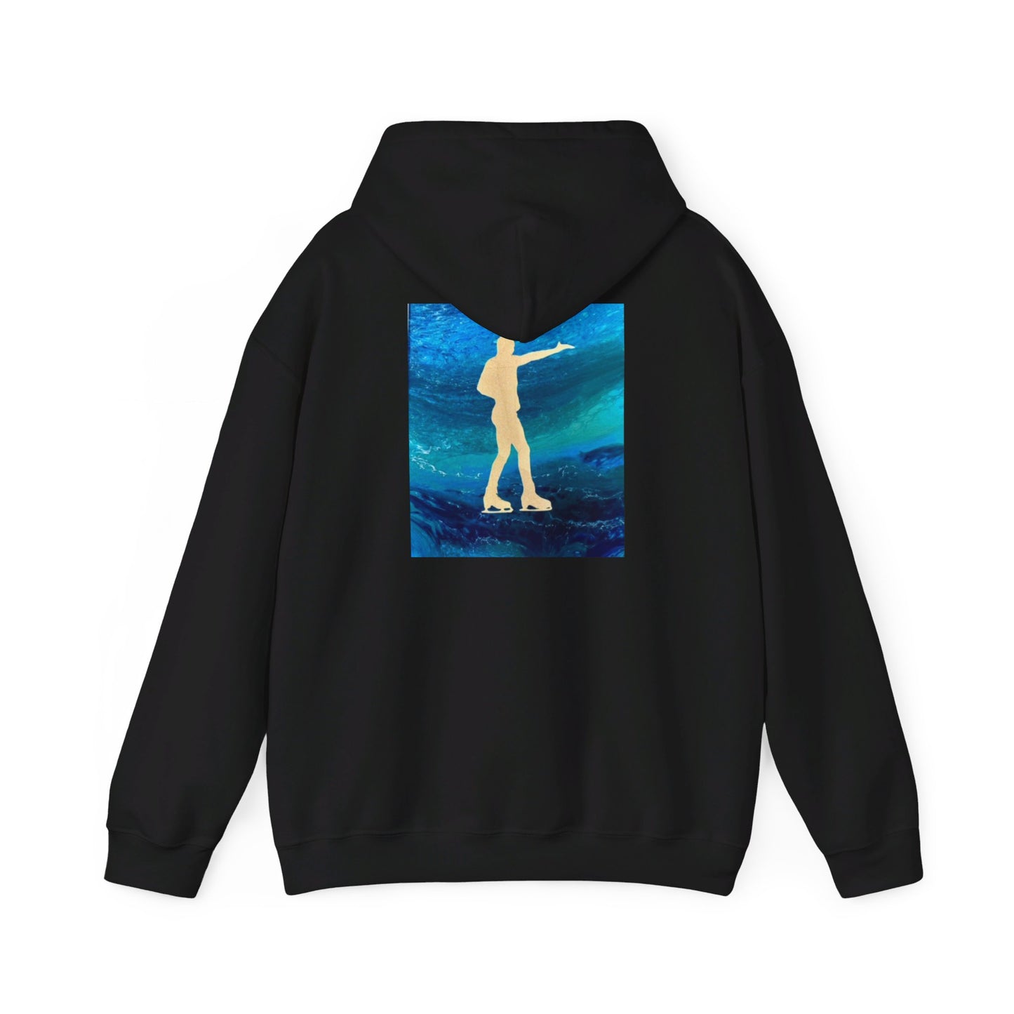 Figure skating Hooded Sweatshirt