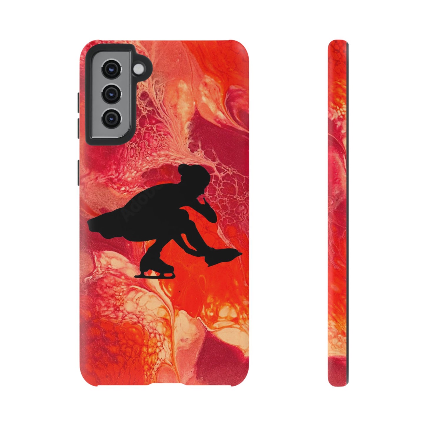 Figure skating phone cases