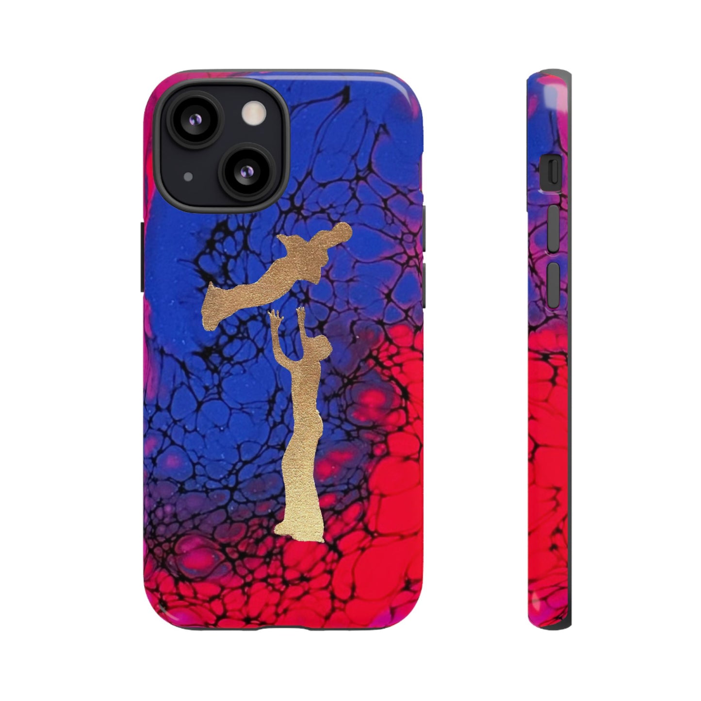 Figure skating phone cases