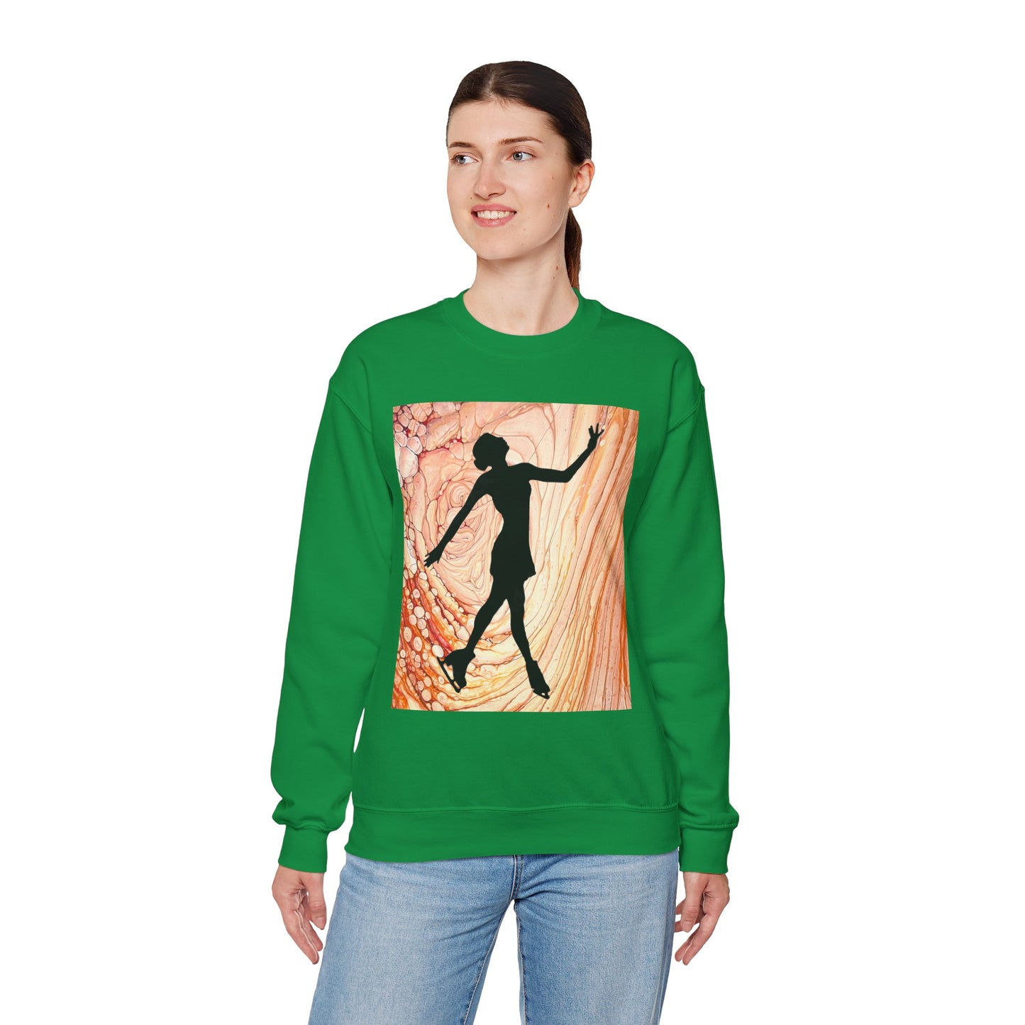 Unisex Figure Skating Crewneck Sweatshirt