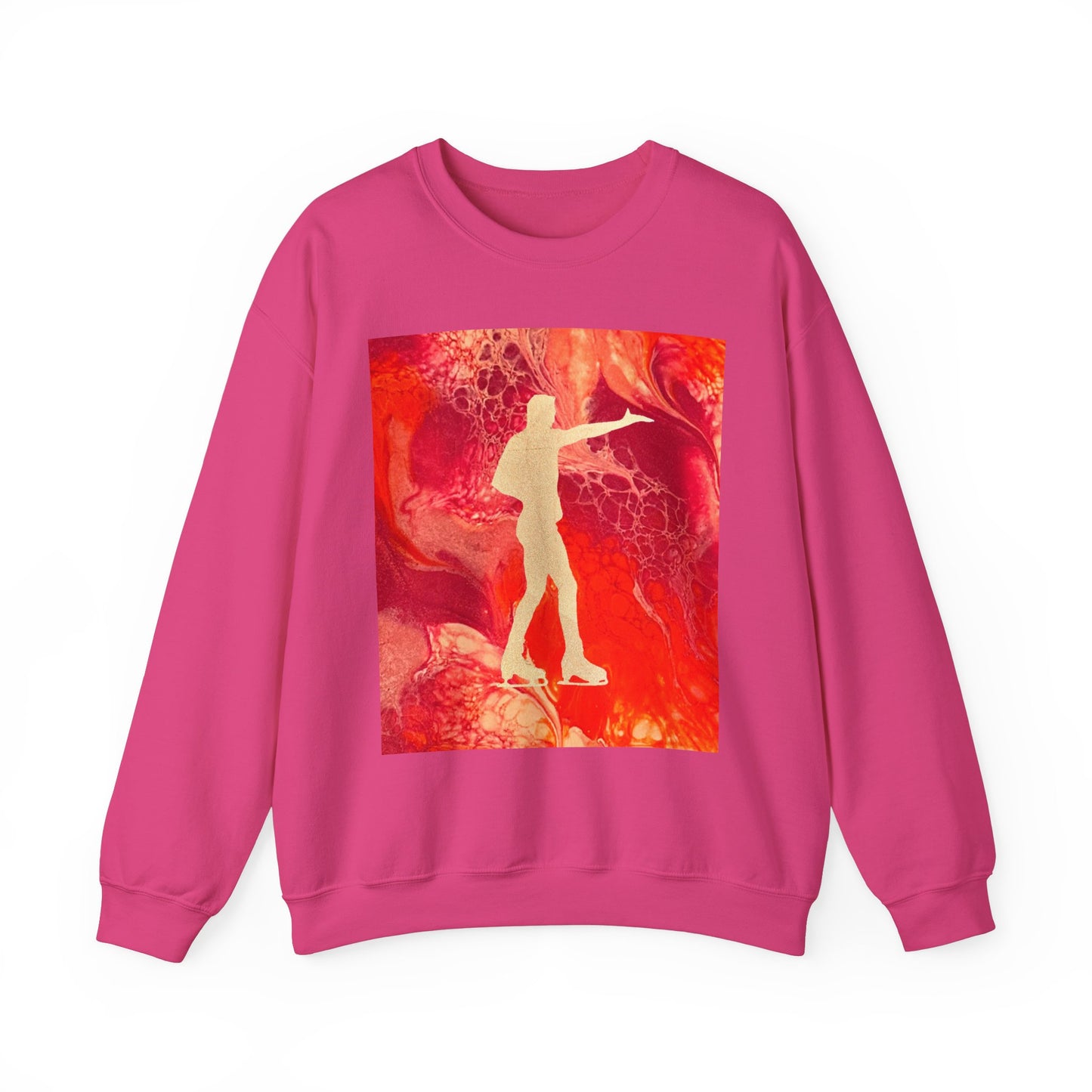 Unisex Figure Skating Crewneck Sweatshirt