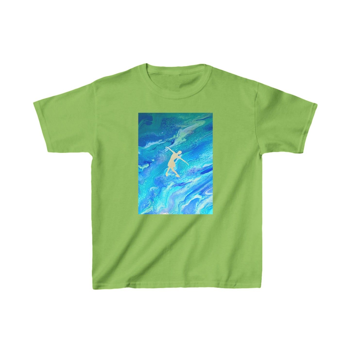 Figure skating kids Tee