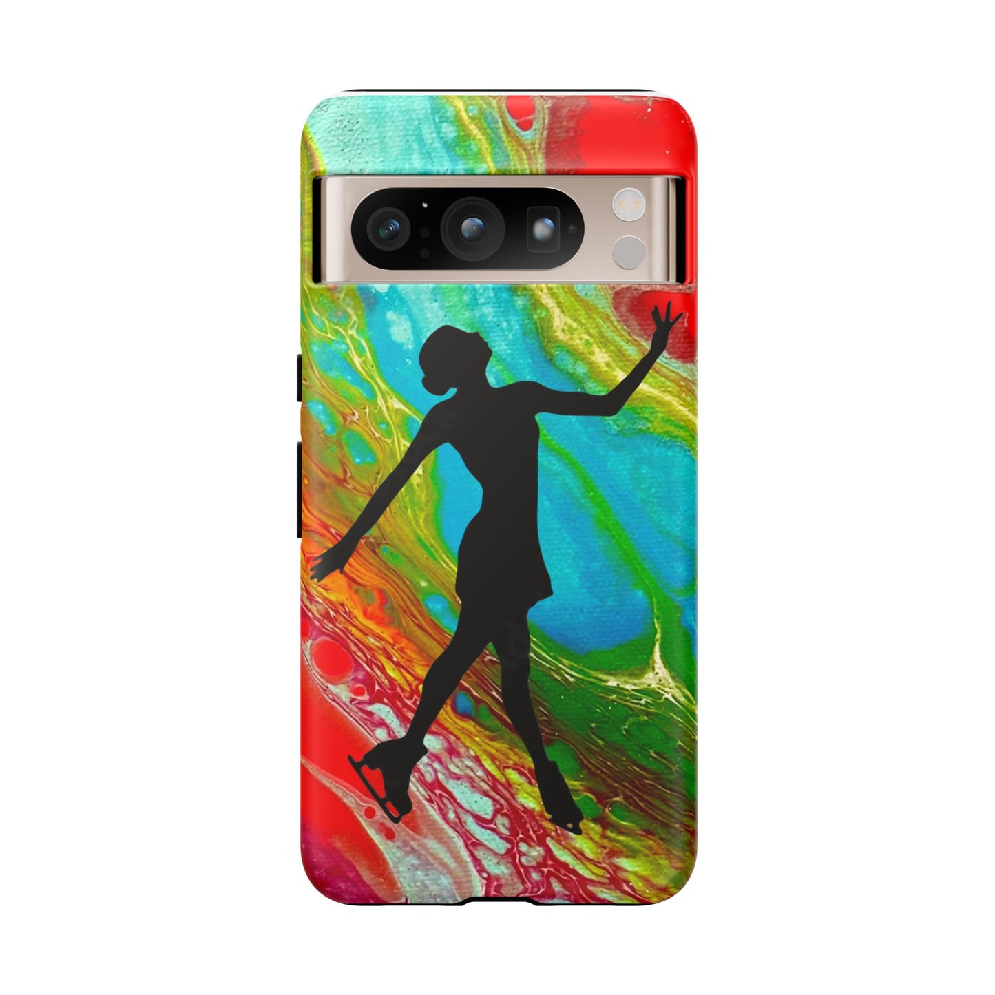 Figure skating phone Cases