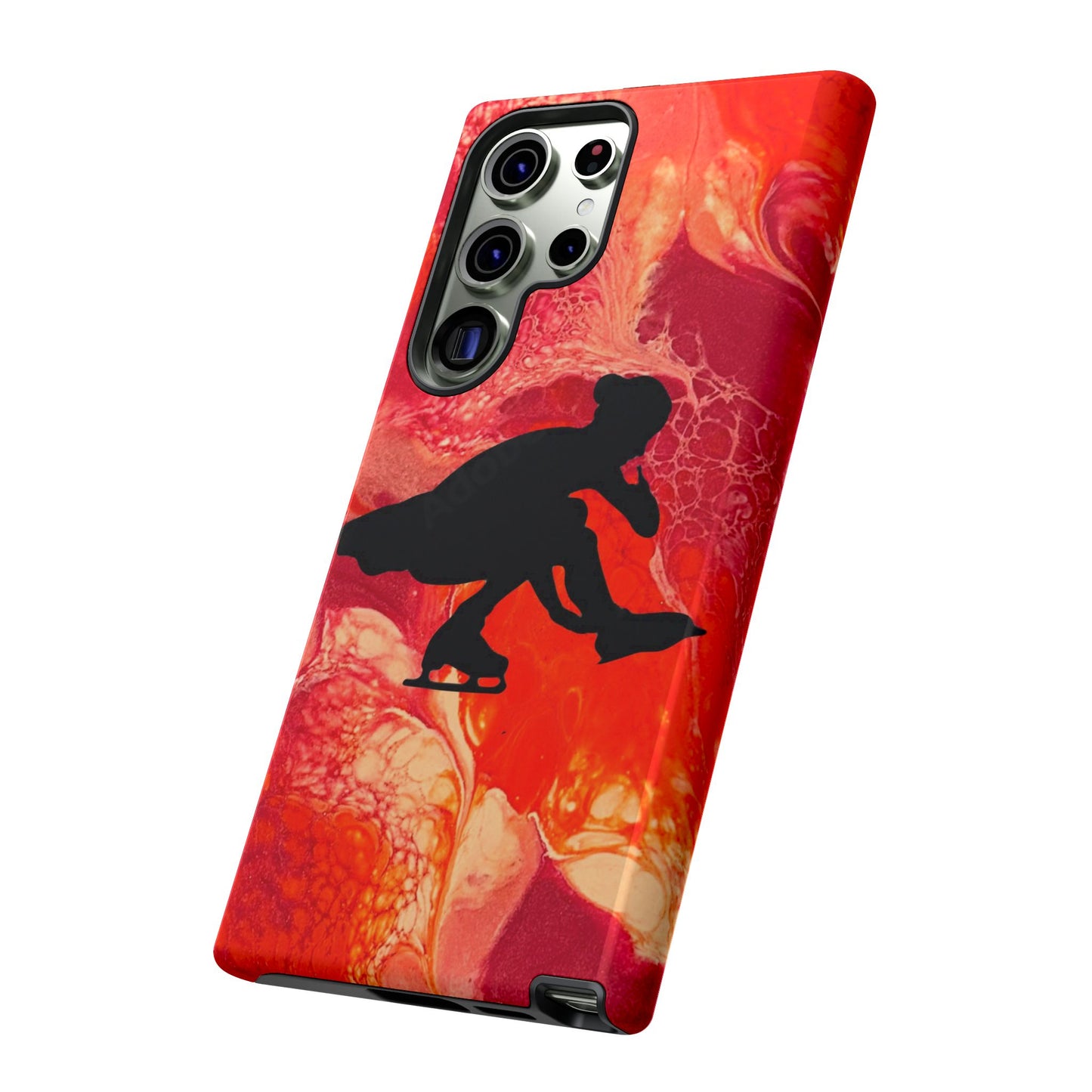 Figure skating phone cases