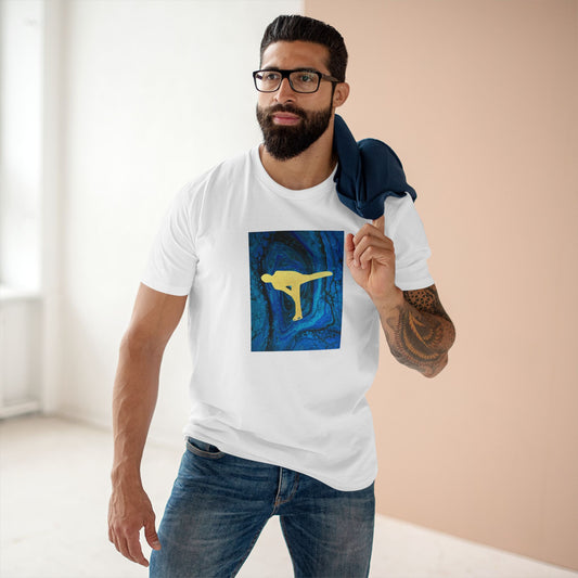 Men's figure skating T-shirt