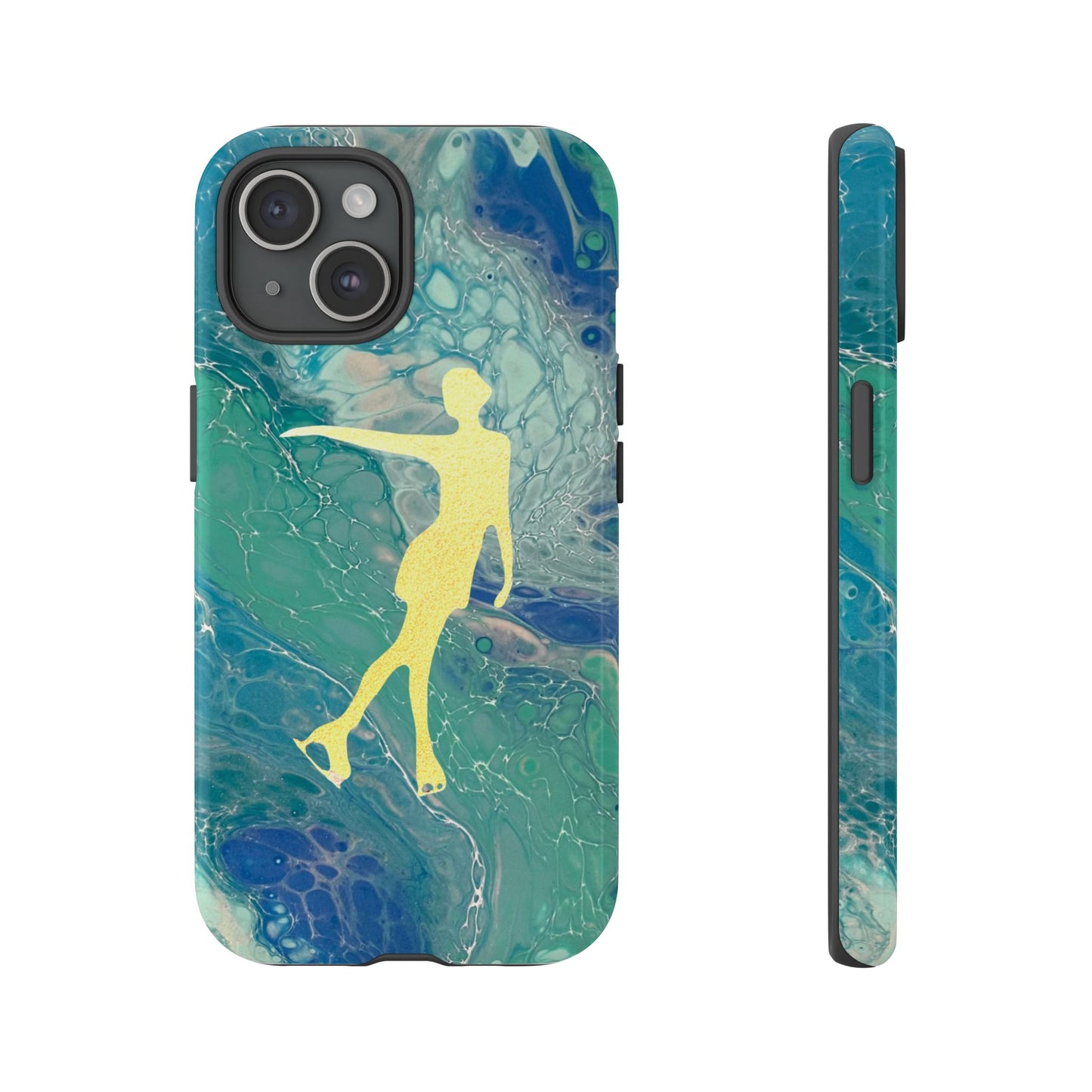 Figure skating phone cases