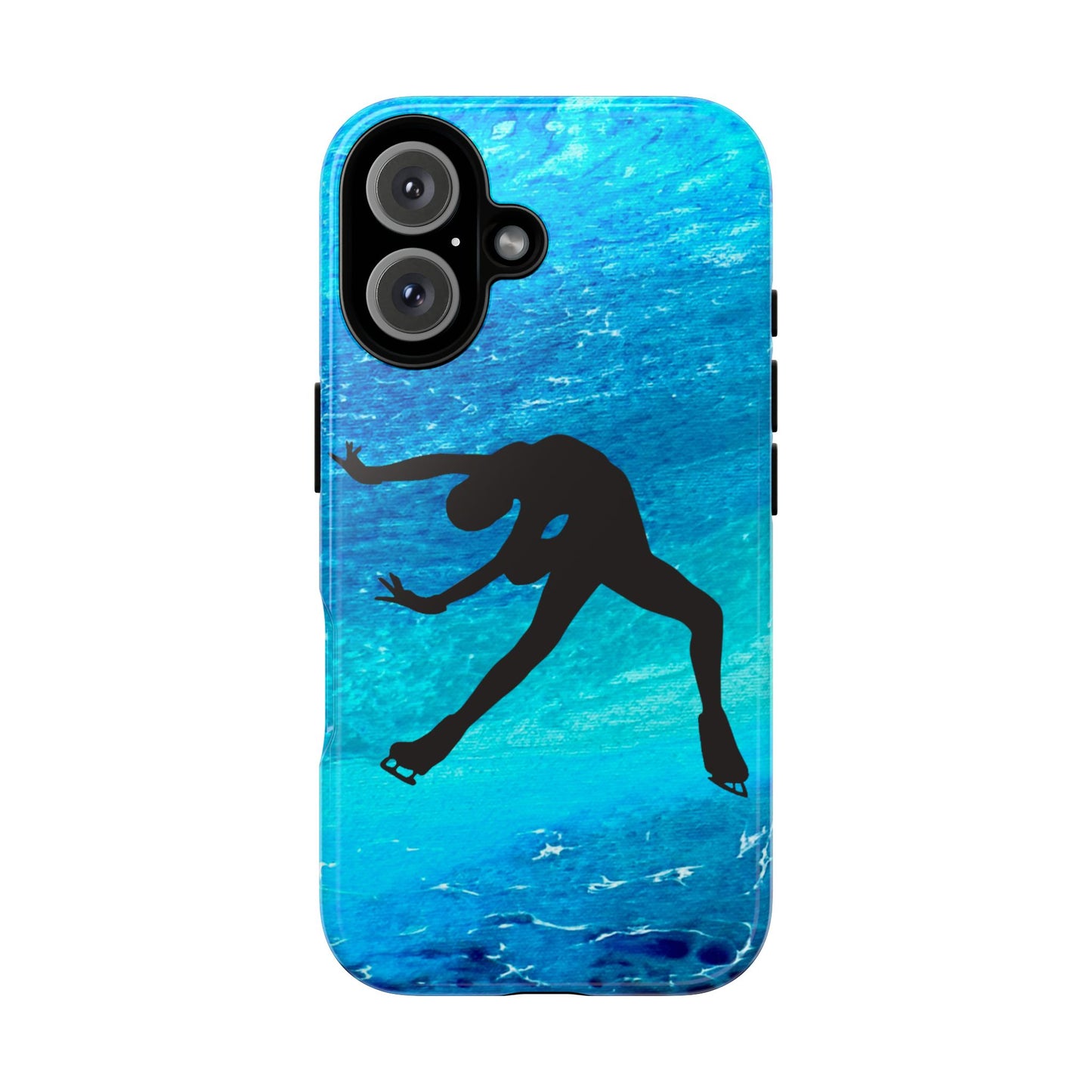 Figure skating phone cases