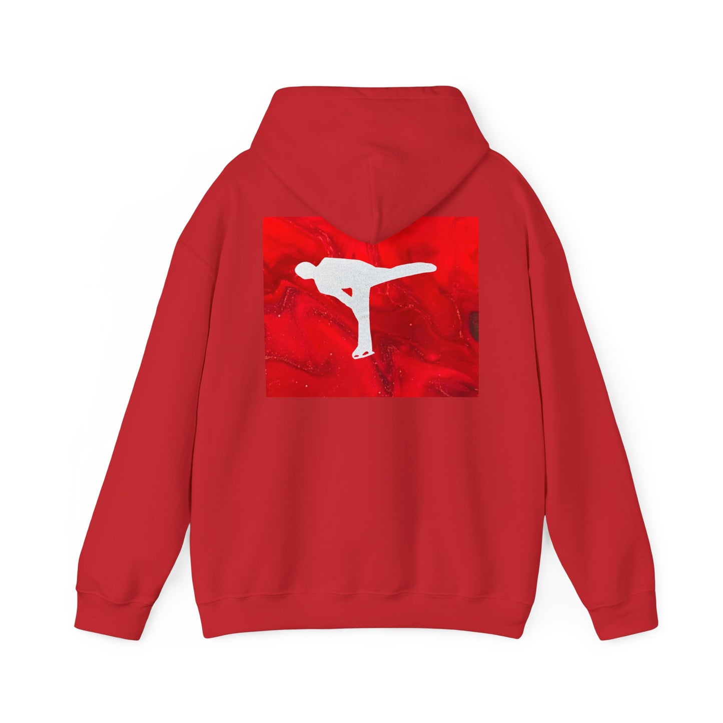 Figure skating Hooded Sweatshirt