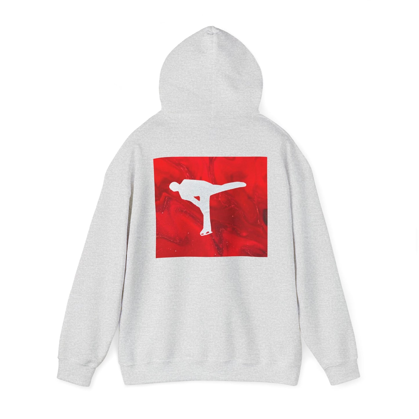 Figure skating Hooded Sweatshirt