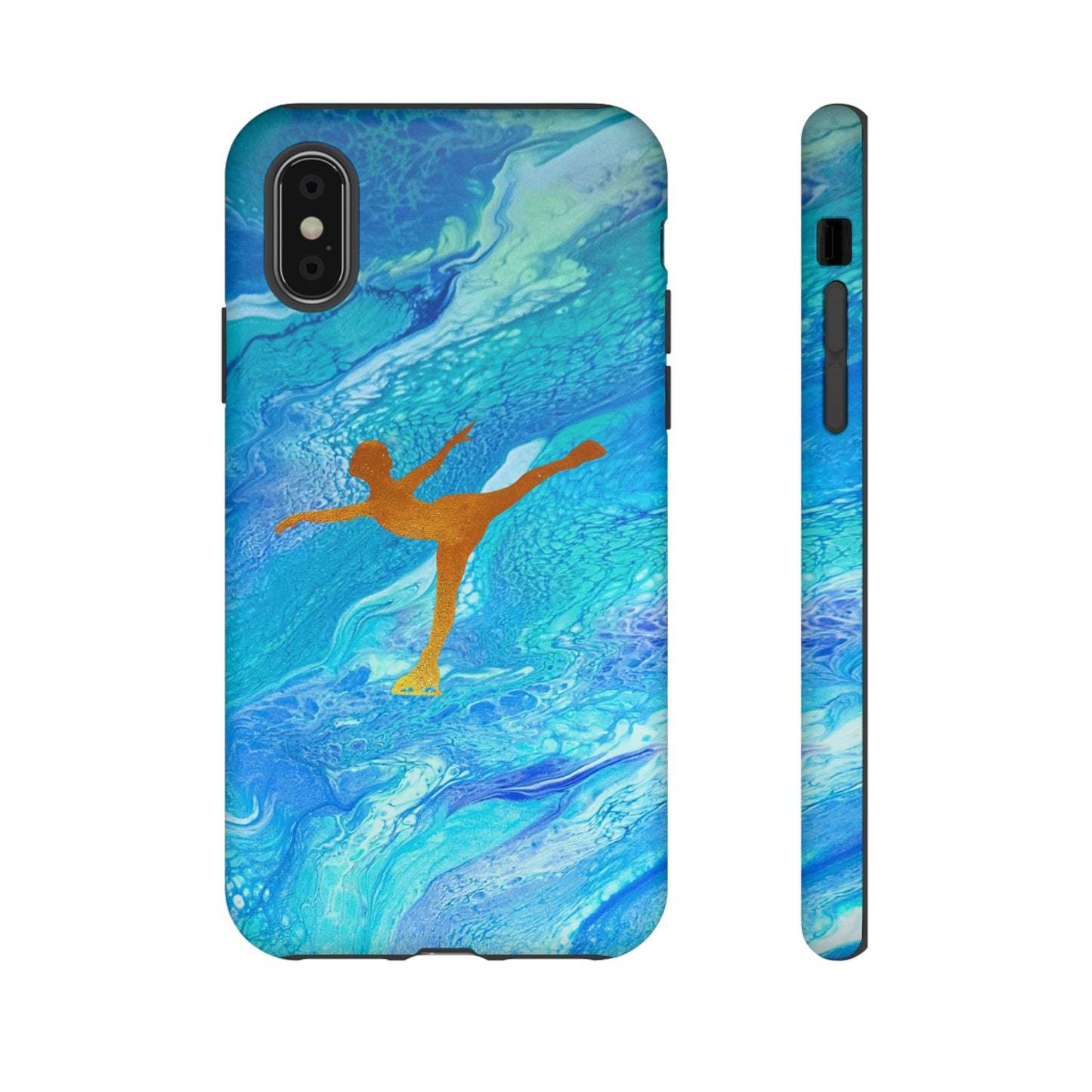 Figure skating phone cases