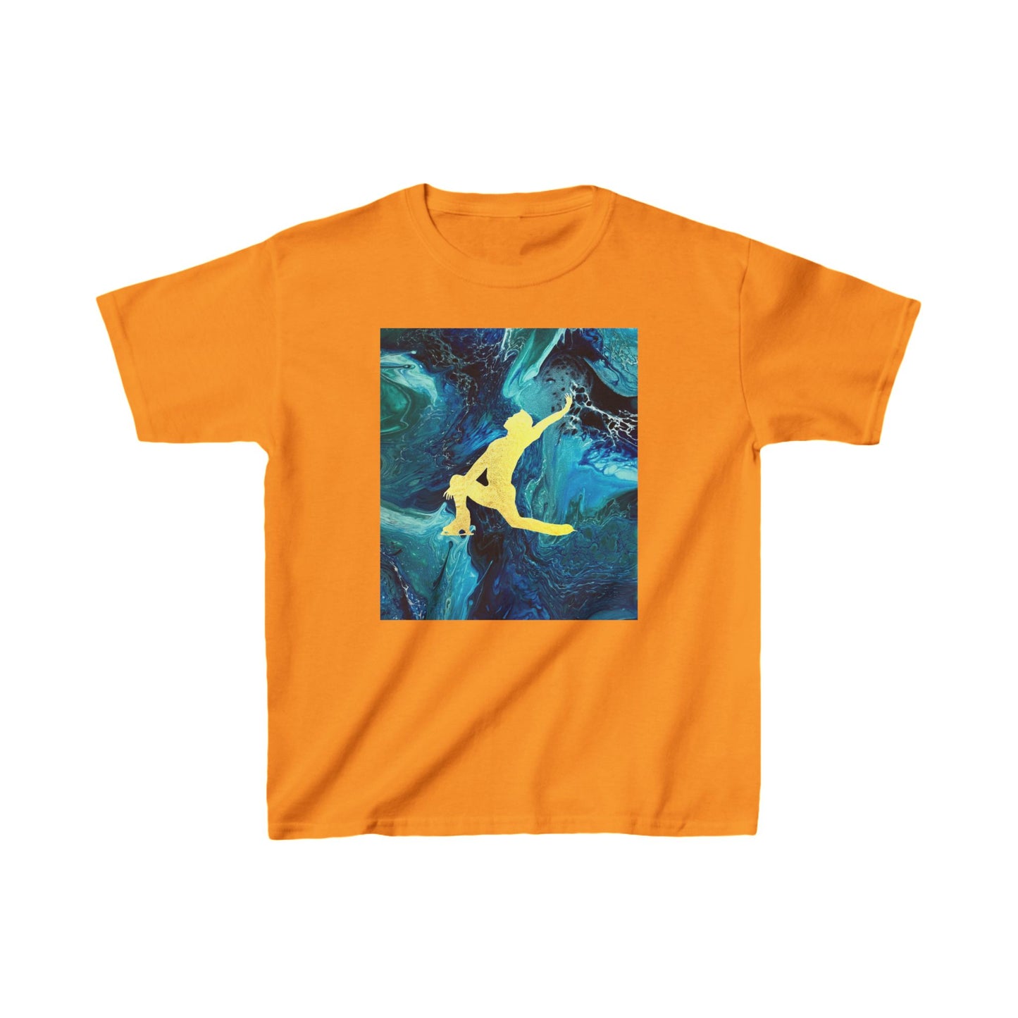 Figure Skating Kids Tee