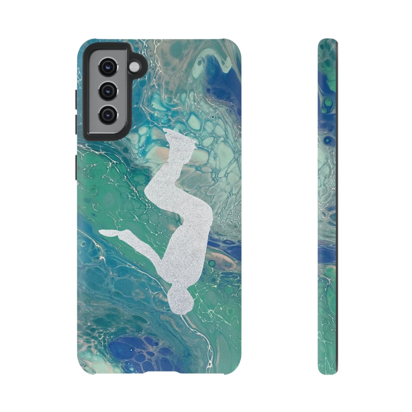 Figure skating phone Cases